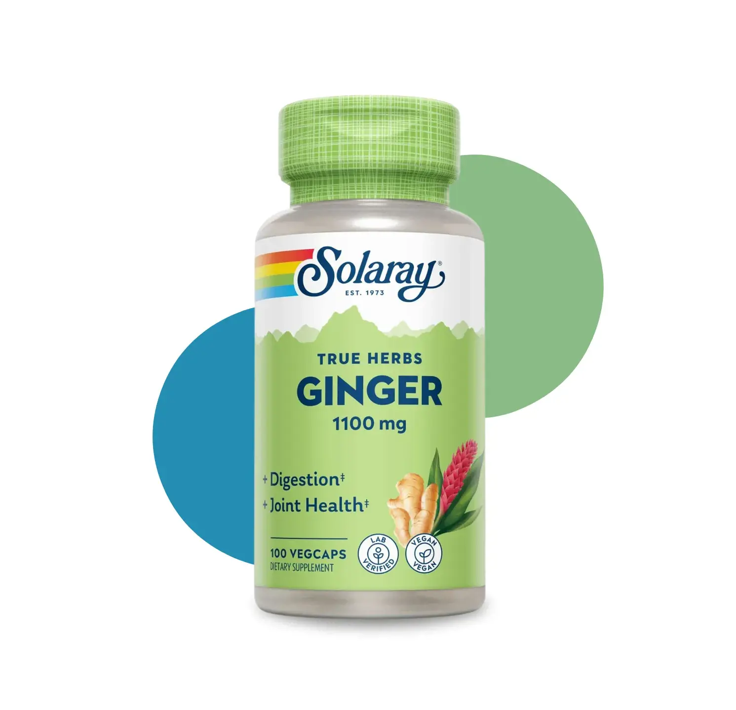 SL GINGER ROOT 550 MG 100 CAPS