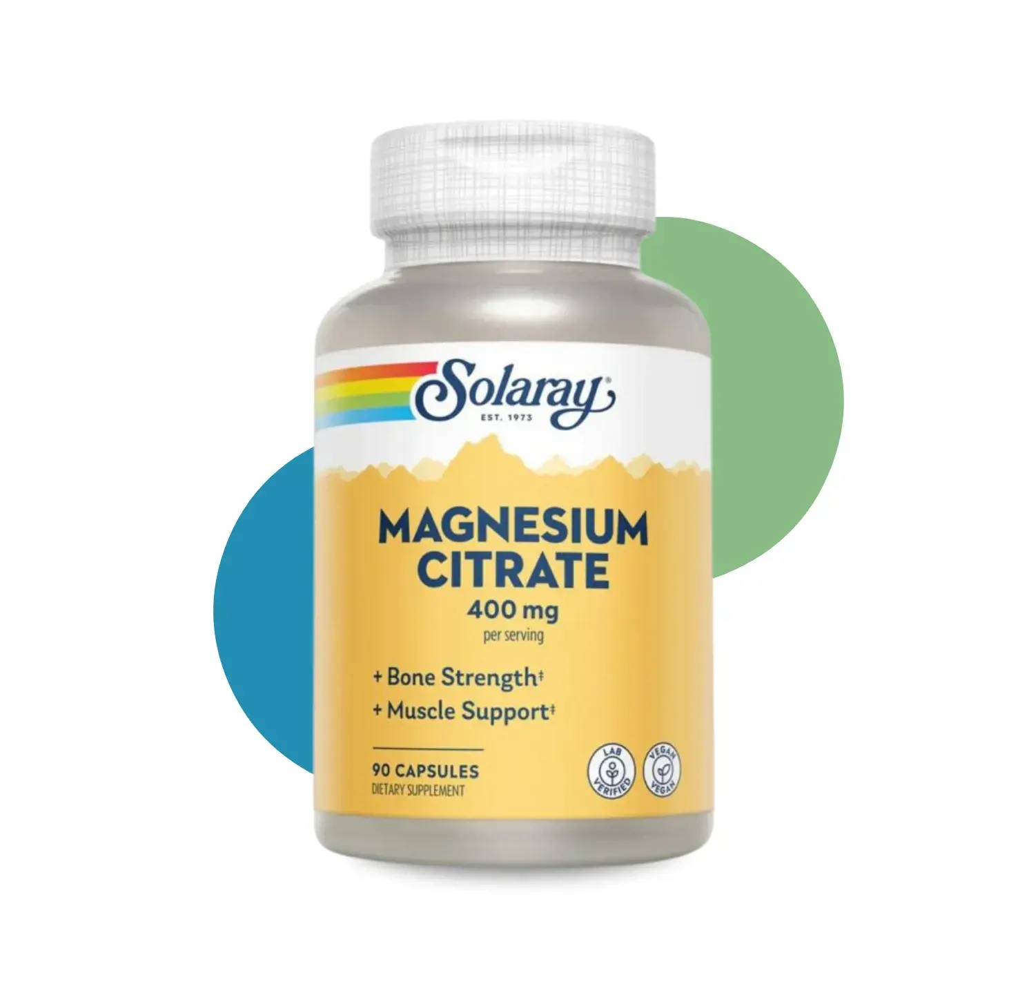 SL MAGNESIUM CITRATE 400 MG 90 CAPS
