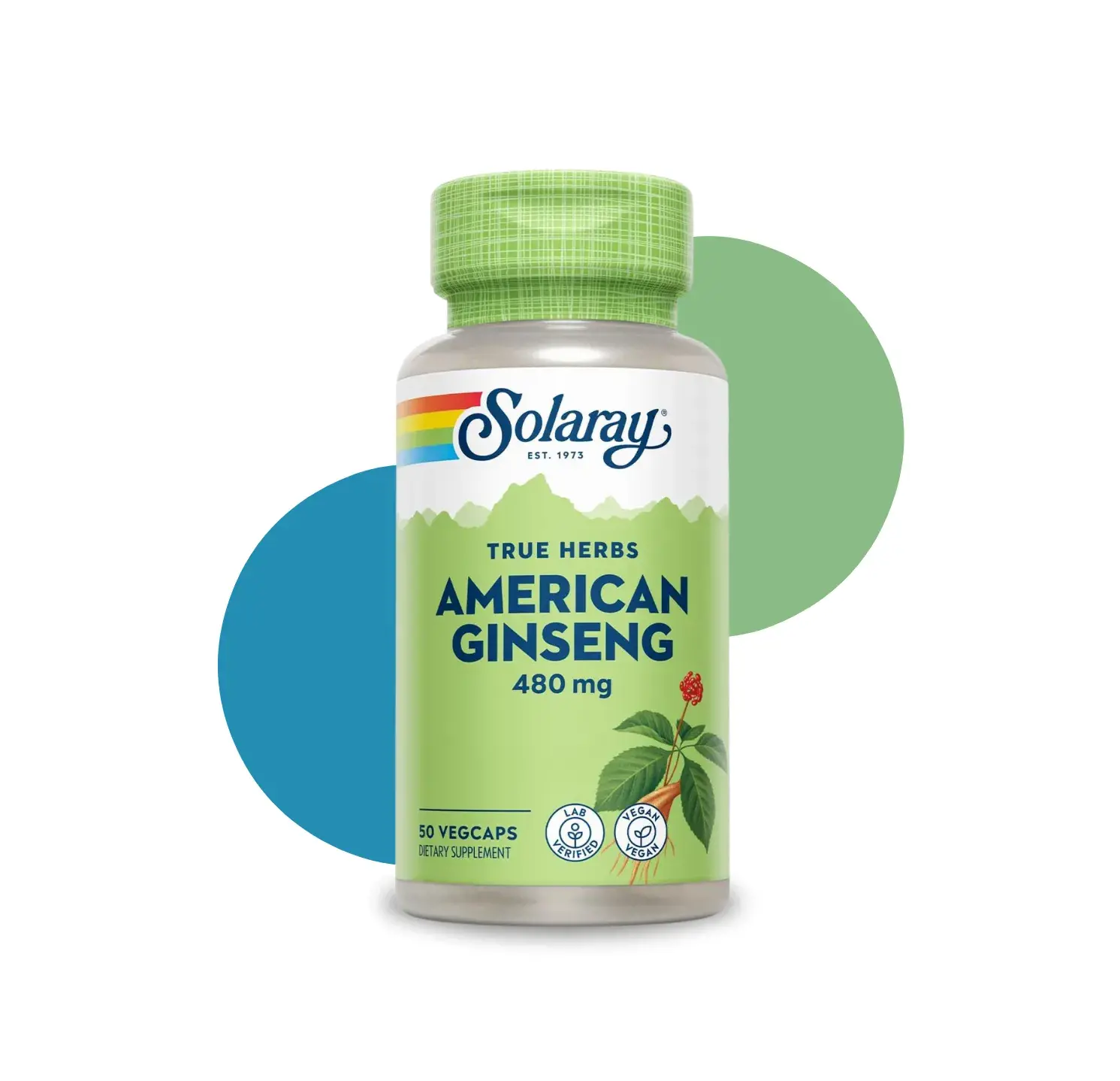 SL AMERICAN GINSENG 480 MG 50 VEG.CAPS