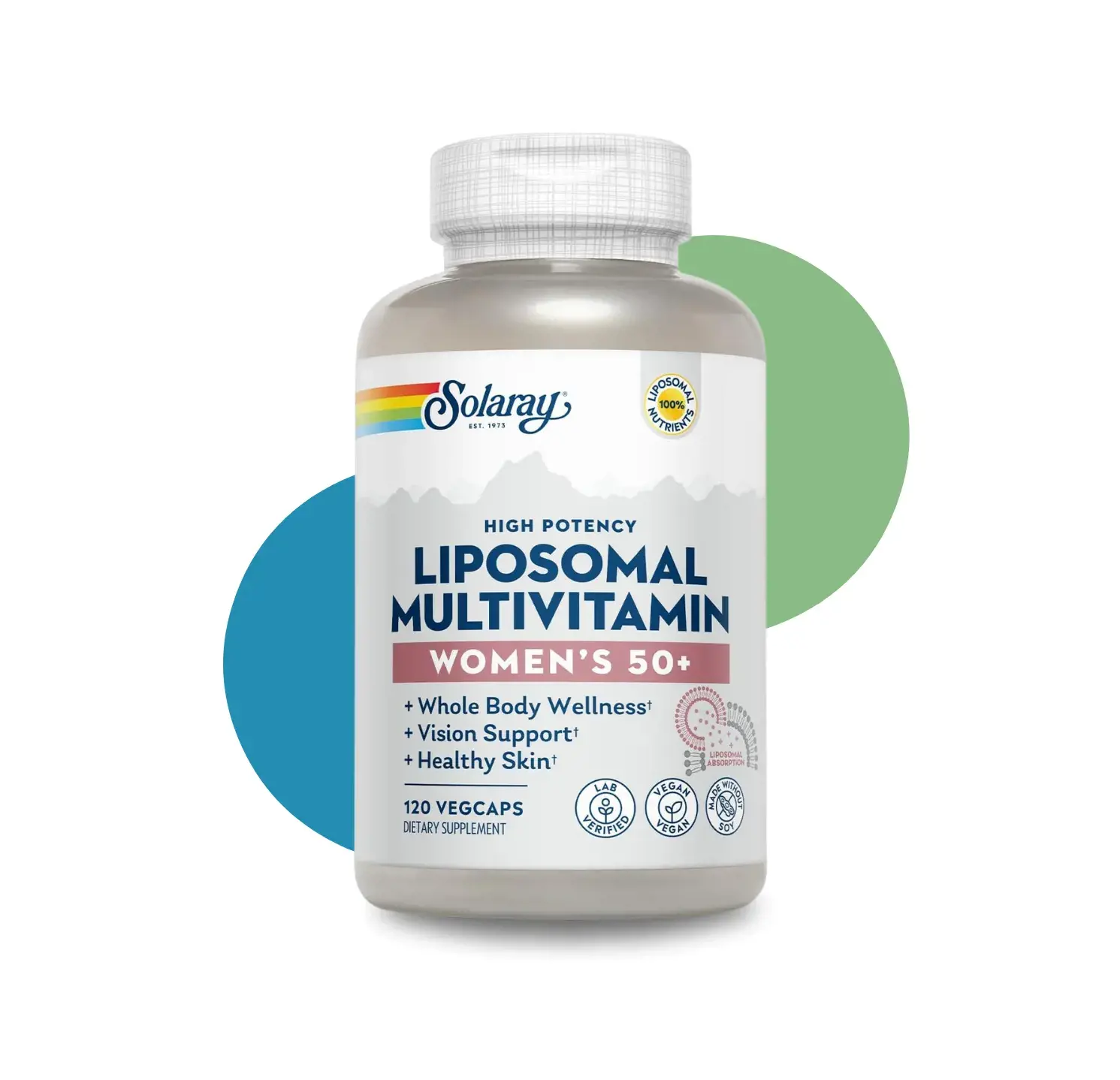 SL LIPOSOMAL MULTIVITAMIN WOMEN`S 60 VEG.CAPS