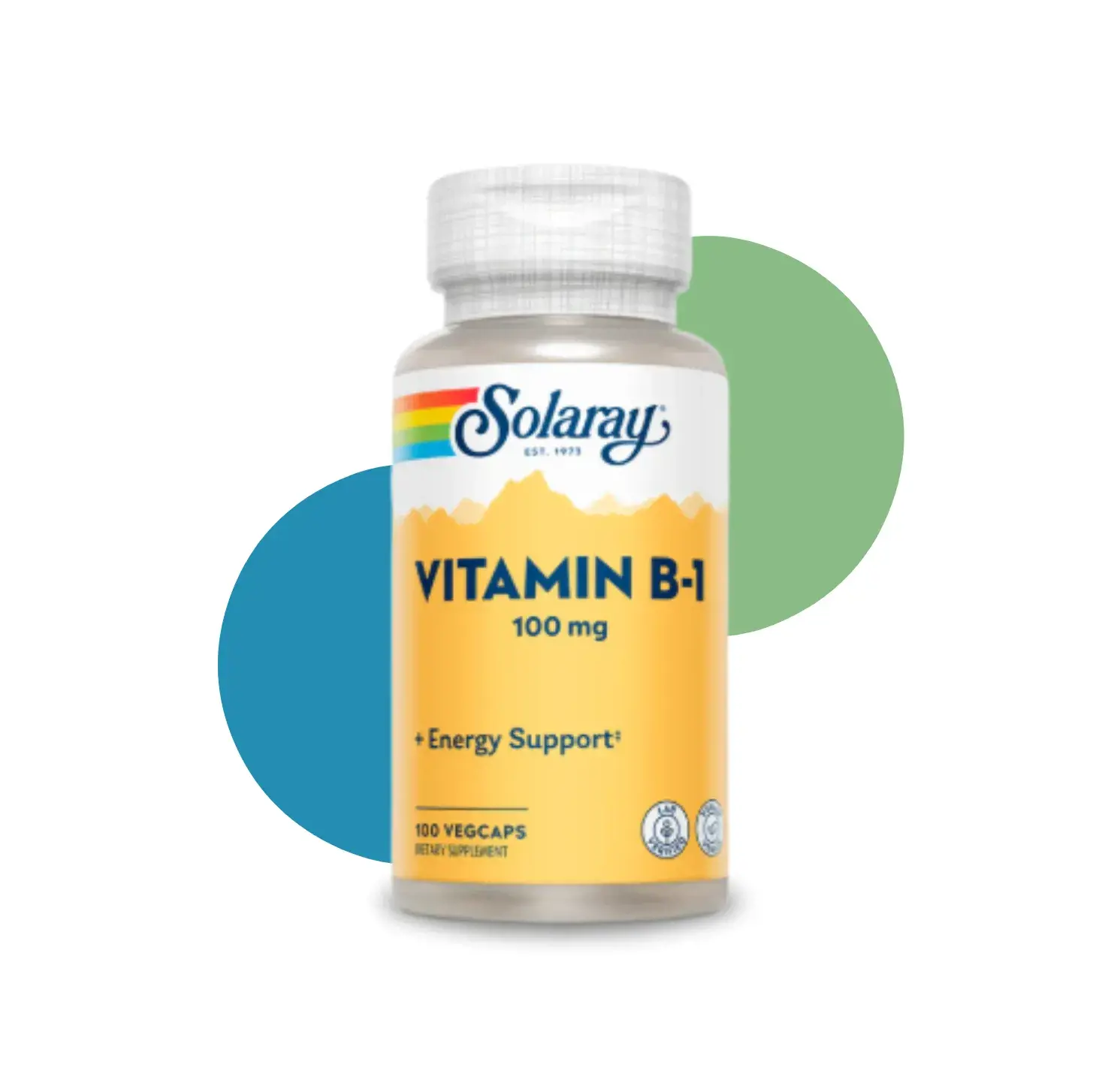 SL VITAMIN B-1 100 MG 100 CAPS