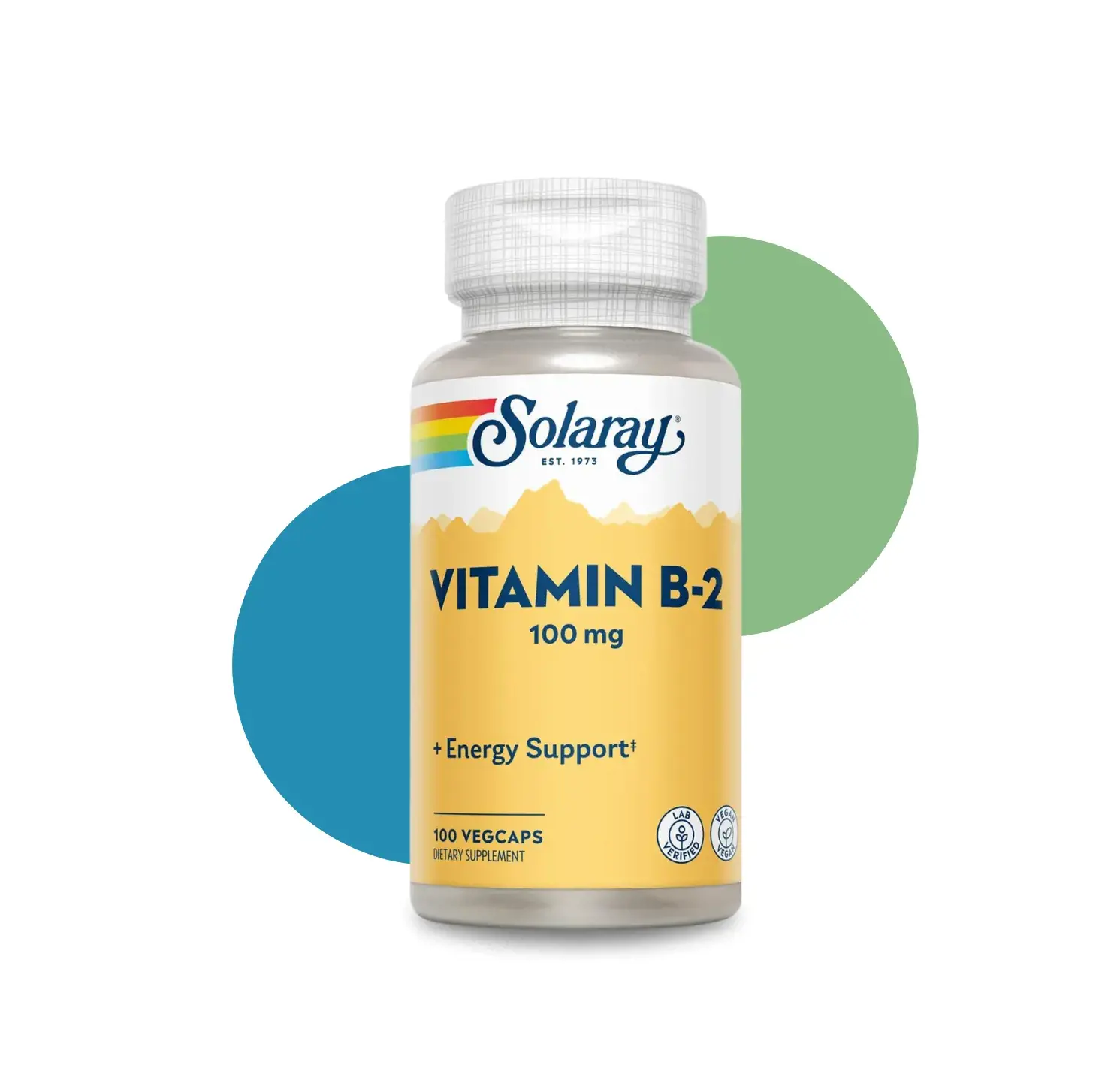SL VITAMIN B-2 100 MG 100 VEG.CAPS