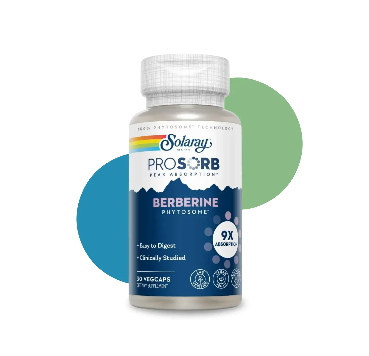 SL PROSORB BERBERINE 550MG 30 VEG.CAPS