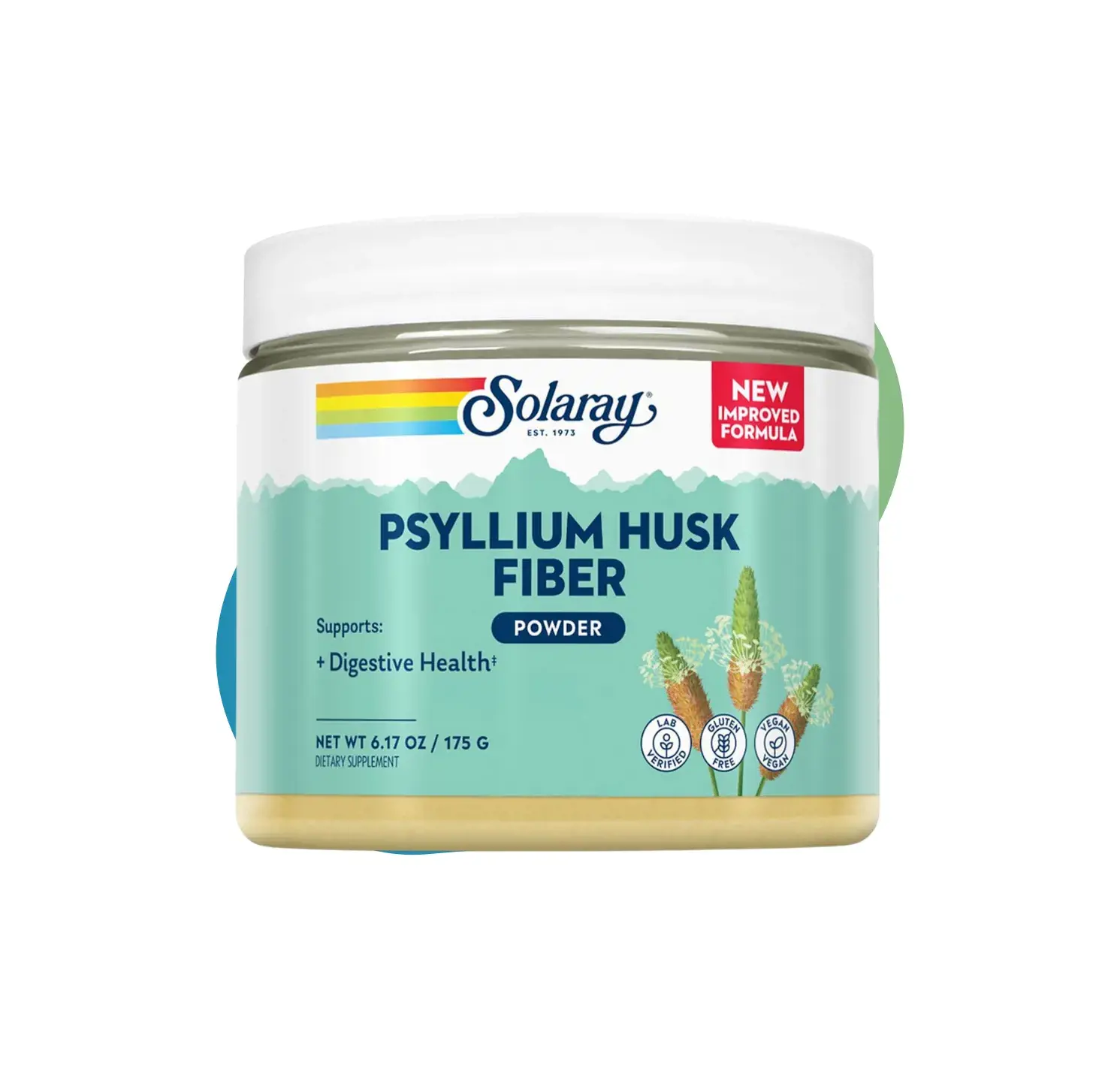 SL PSYLLIUM HUSK FIBER 175GM