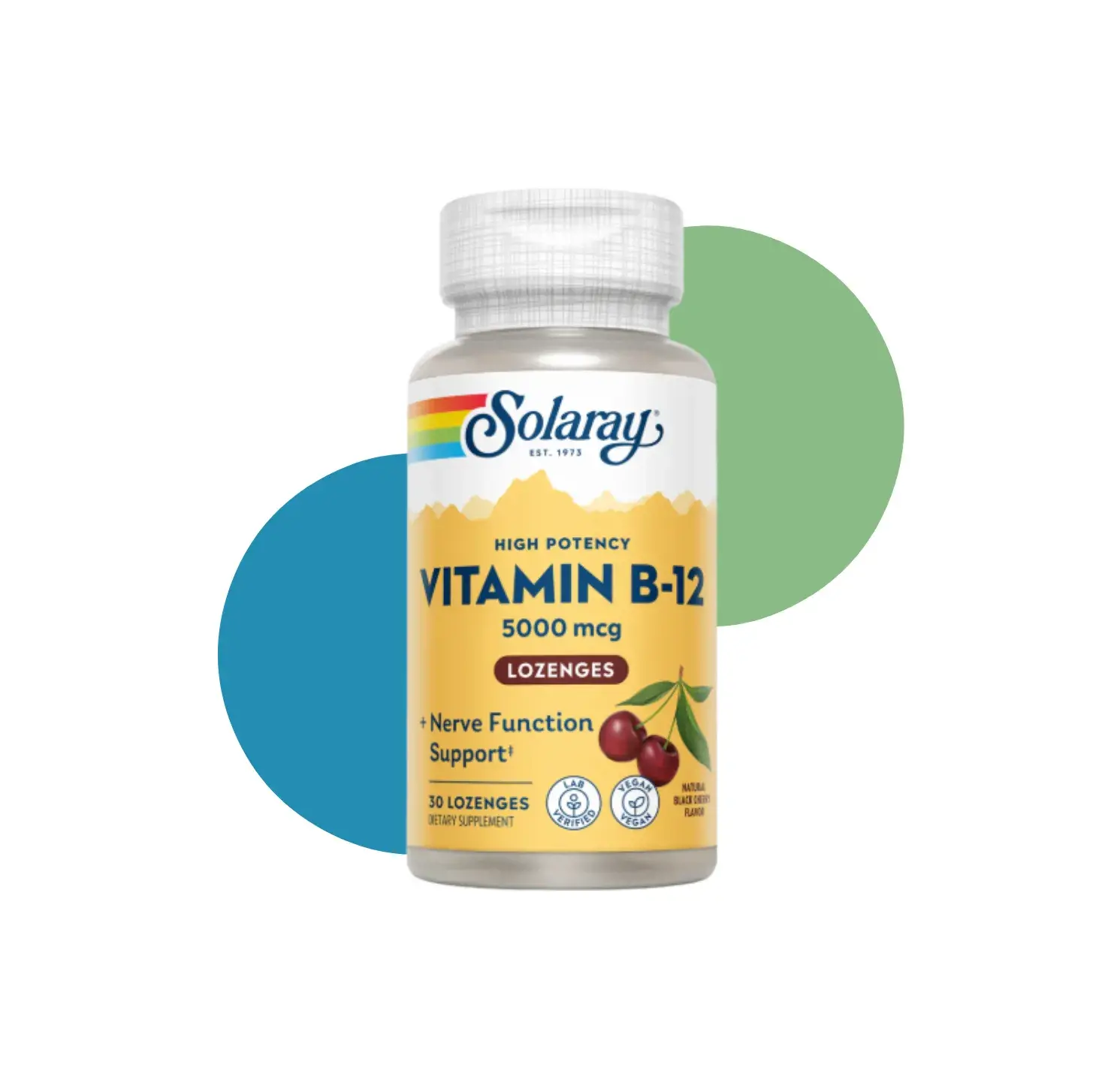 SL VITAMIN B-12 5000 MCG 30 LOZENGES