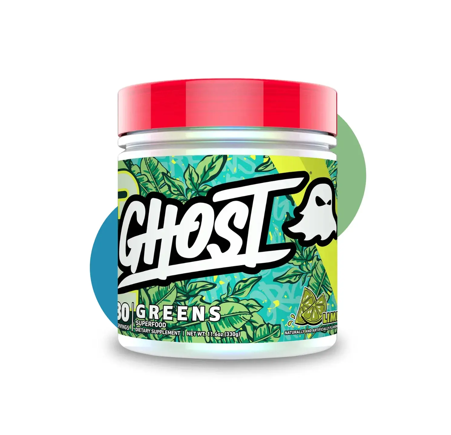 GH GREENS 30 SER LIME