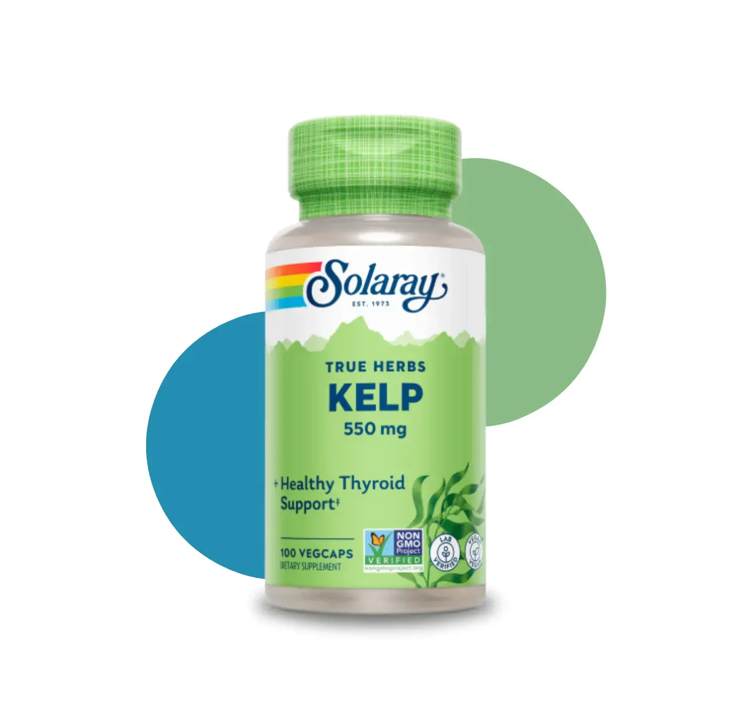 SL KELP WITH FOLIC ACID 100 CAPS