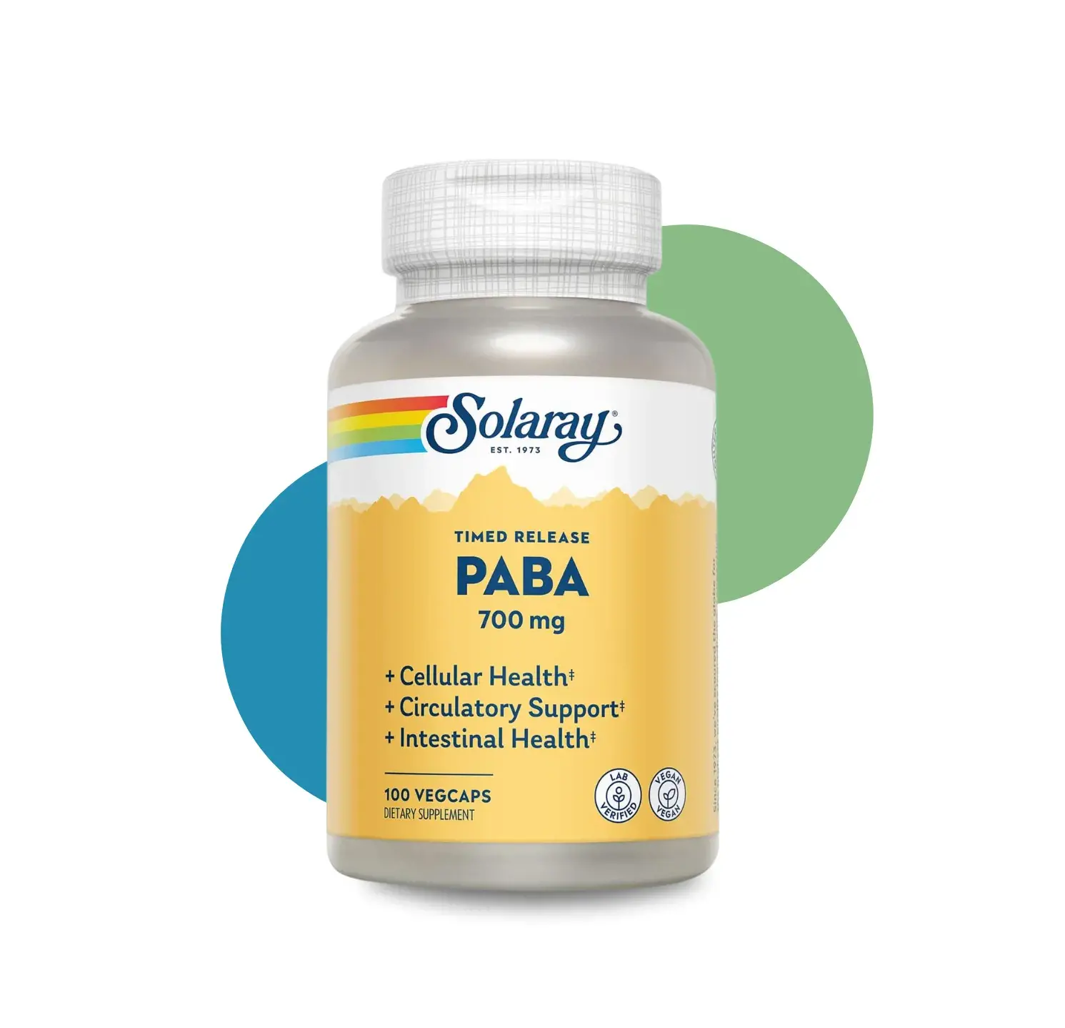SL PABA 700 MG 100VEG.CAPS