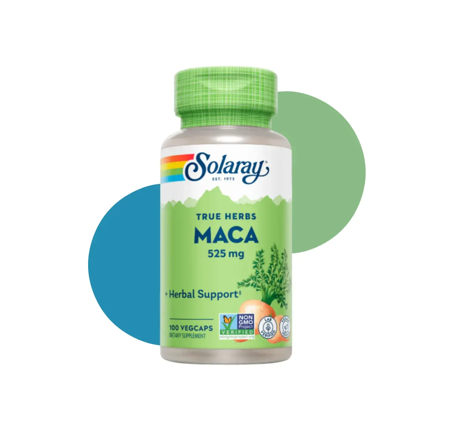 SL MACA ROOT 525 MG 100 VEG.CAPS