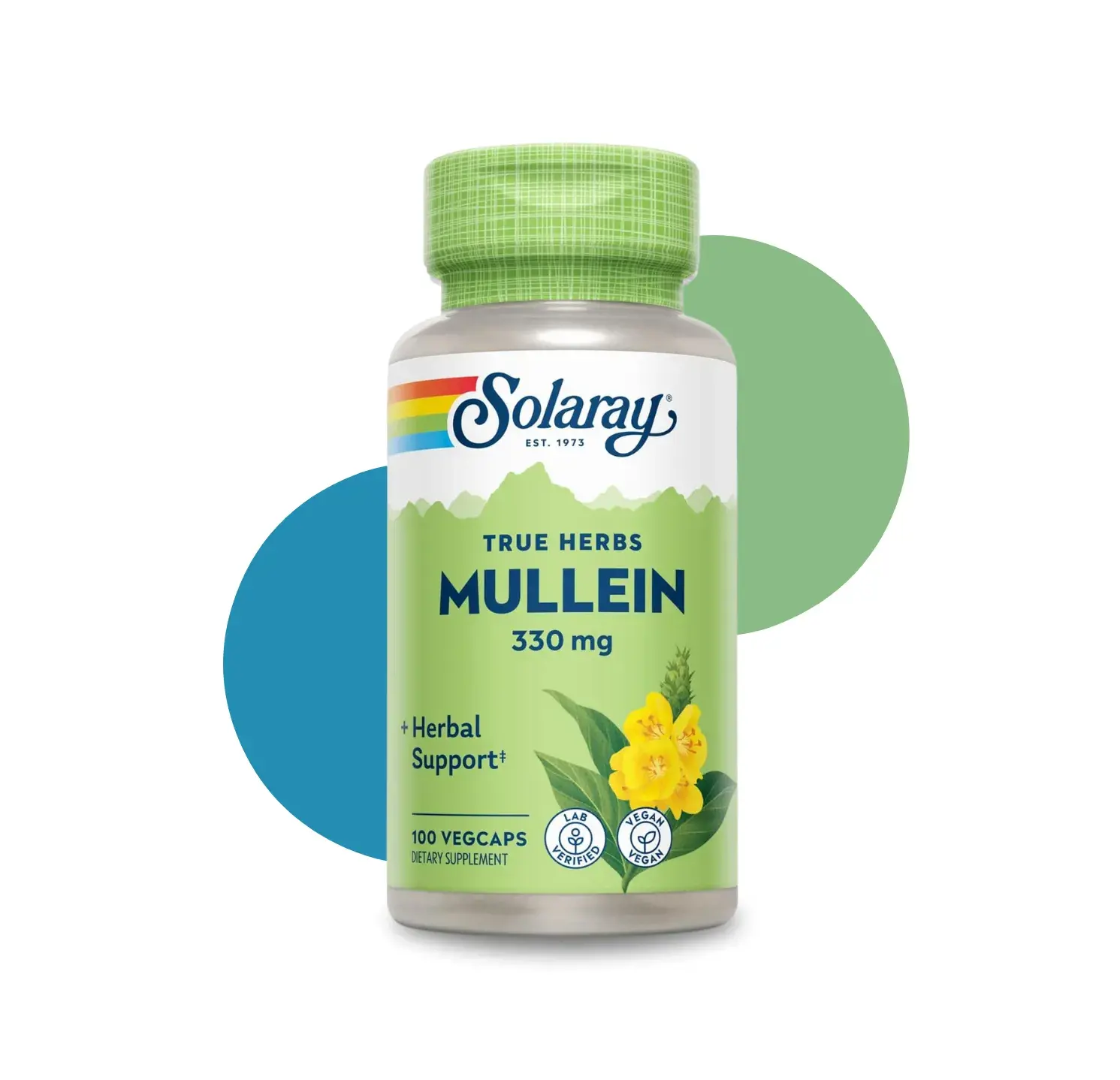 SL MULLEIN 330MG 100 VEG.CAPS
