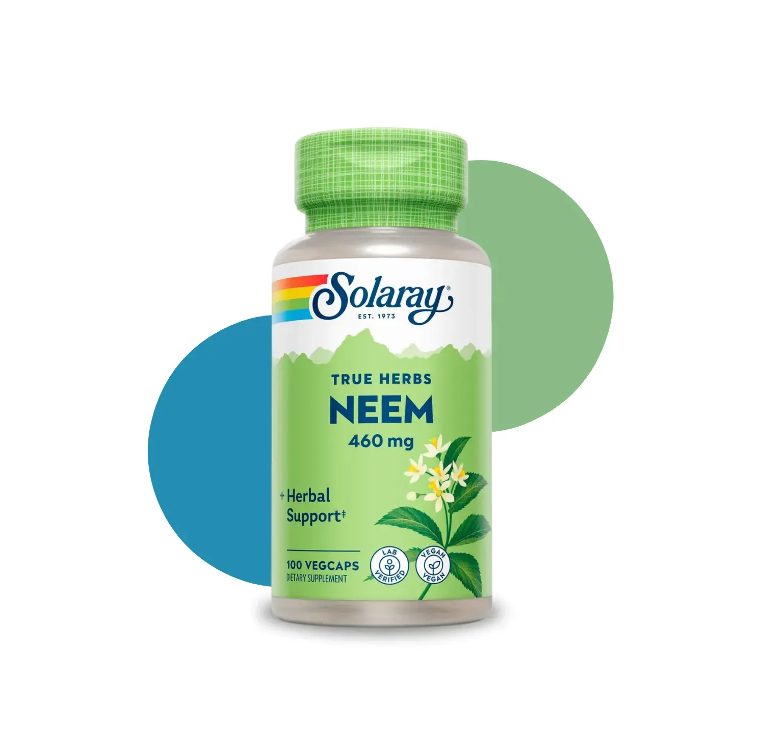 SL NEEM 475 MG 100 CAPS