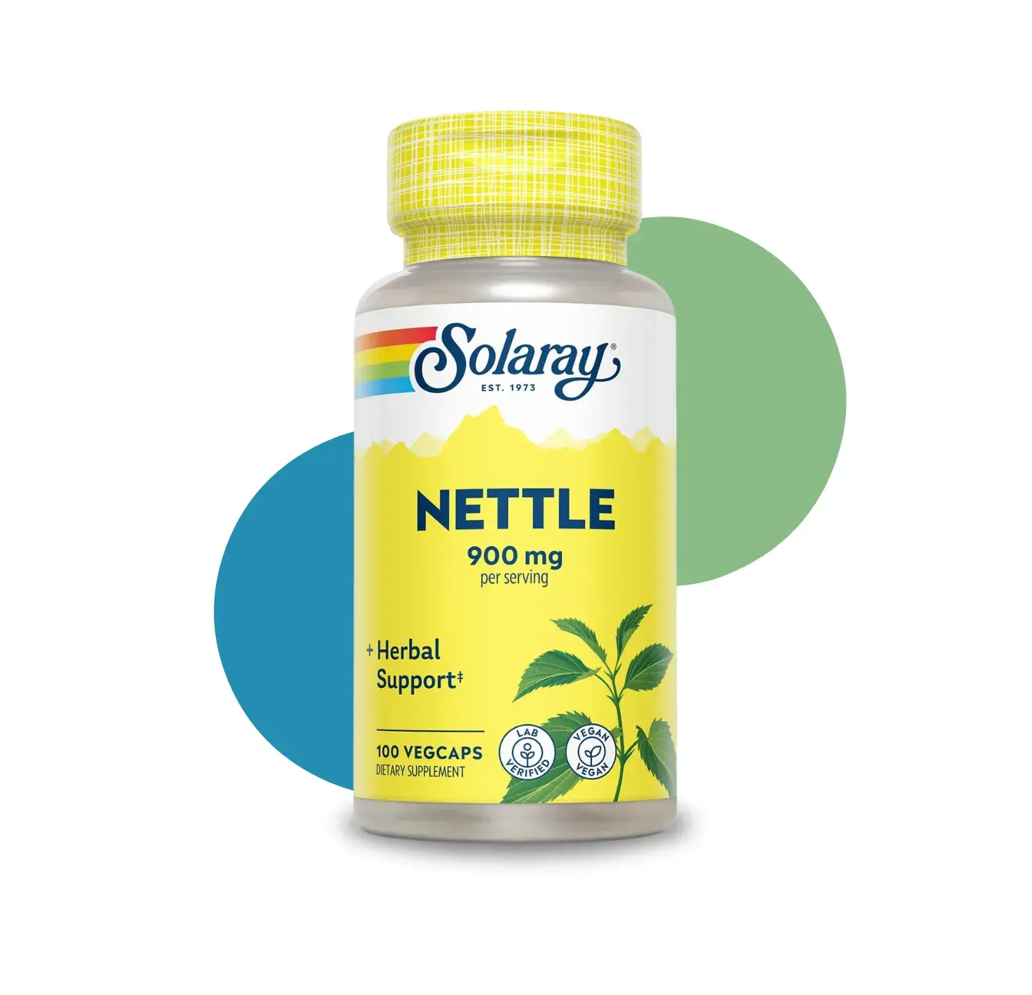 SL NETTLE LEAVES 100 CAPS