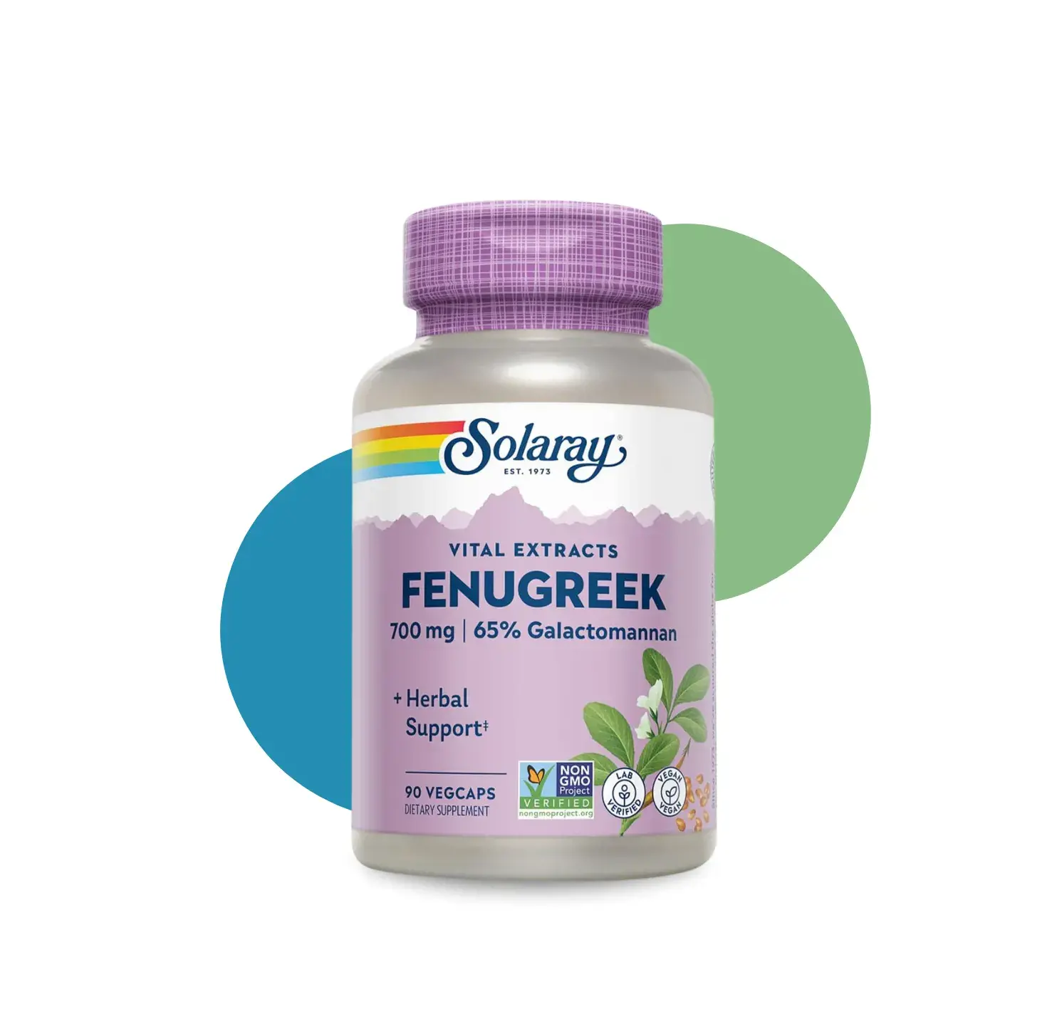 SL FENUGREEK EXTRACT 700 MG 90 CAPS