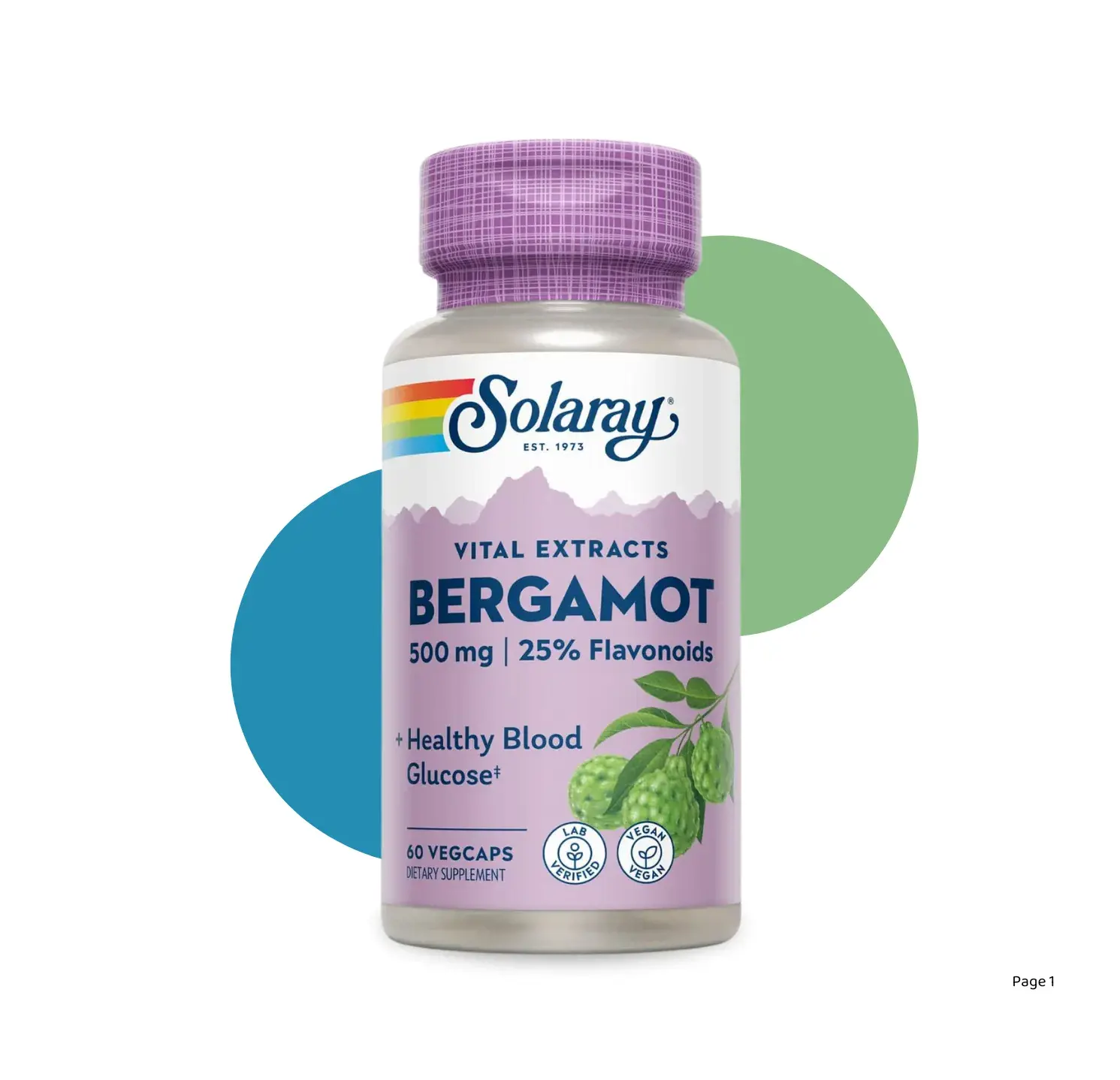 SL BERGAMOT WITH BERBERINE 60 VEG.CAPS