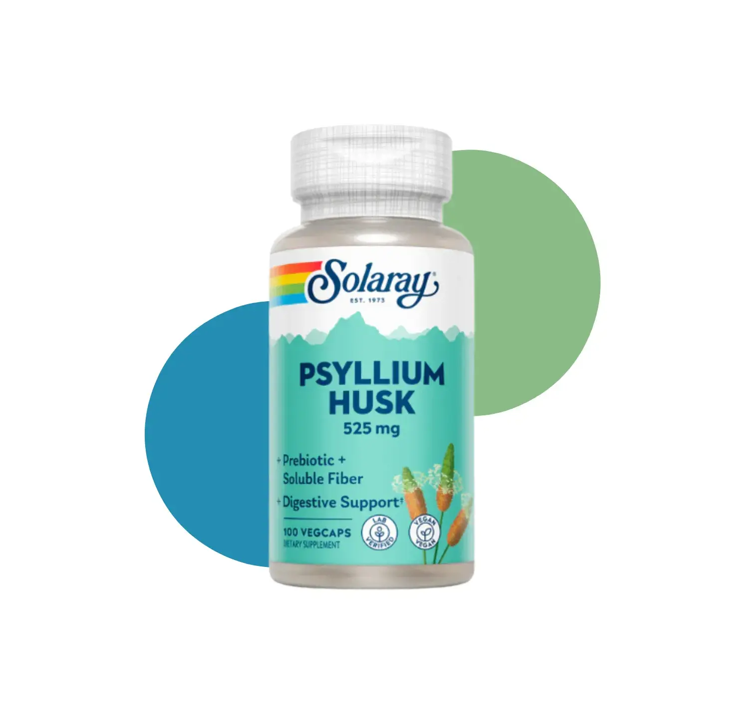 SL PSYLLIUM HUSK 525 MG 100 CAPS