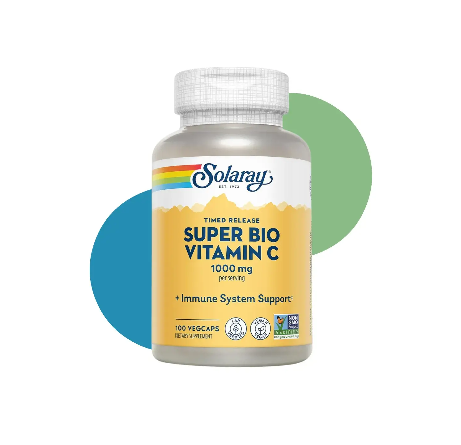 SL SUPER BIO C BUFFERED 100 CAPS (MOH)