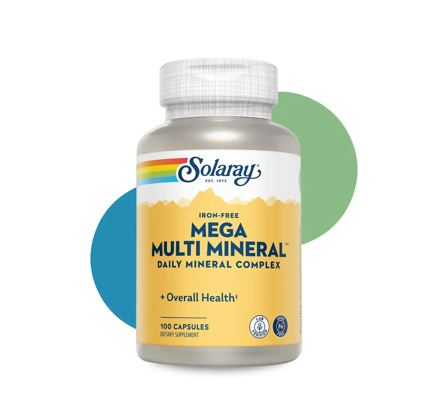 SL MEGA MULTI MINERAL 100 CAPS