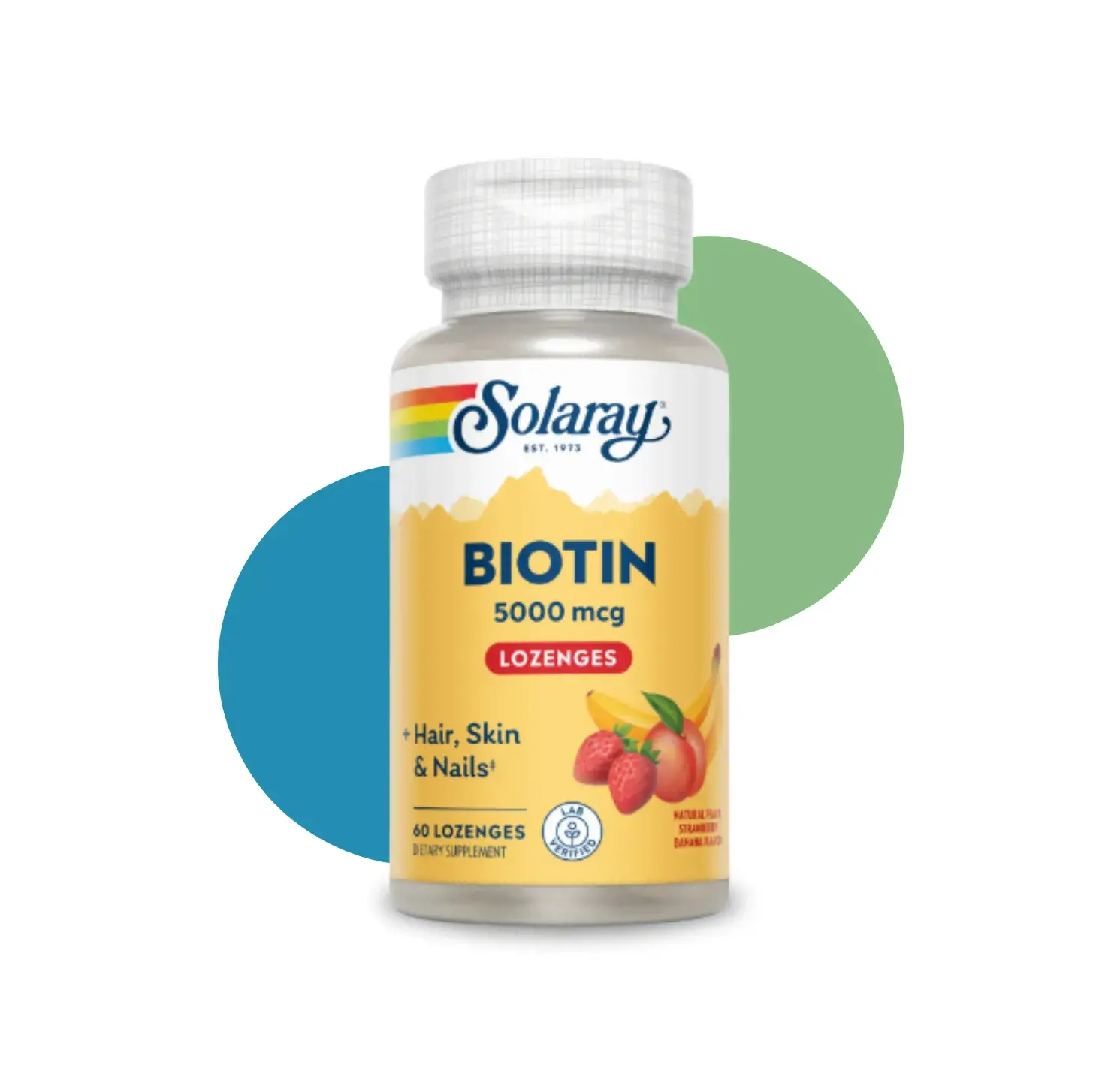 SL BIOTIN 5000 MCG 60 LOZENGES