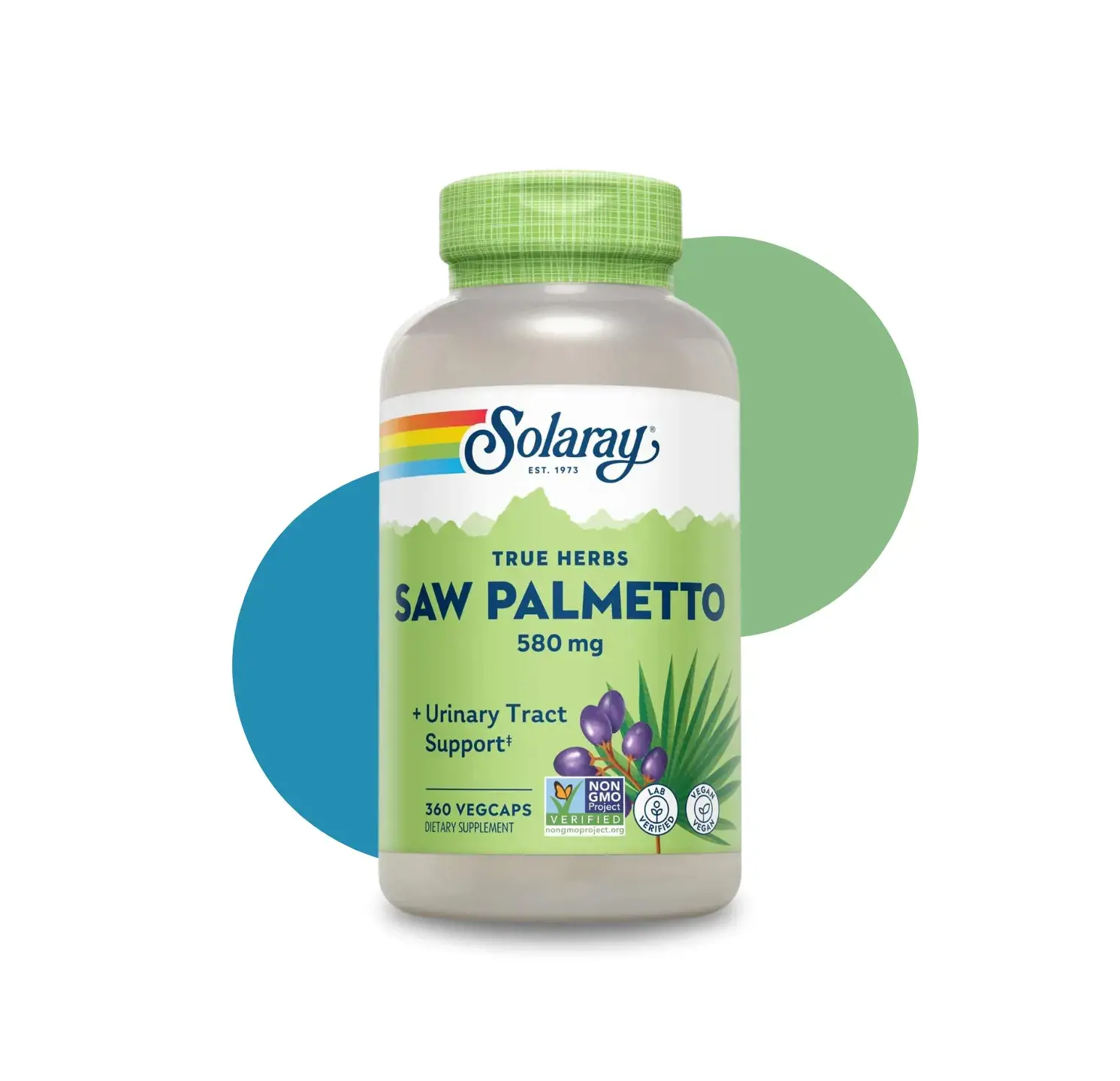 SL SAW PALMETTO 580 MG 100 VEG.CAPS