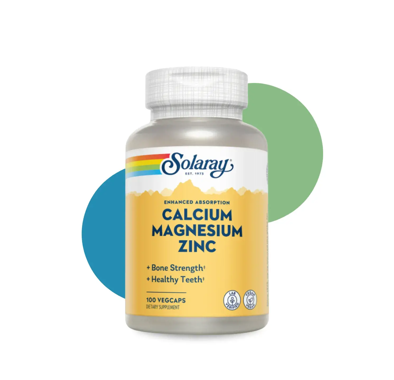 SL CALCIUM MAGZINC 100 CAPS