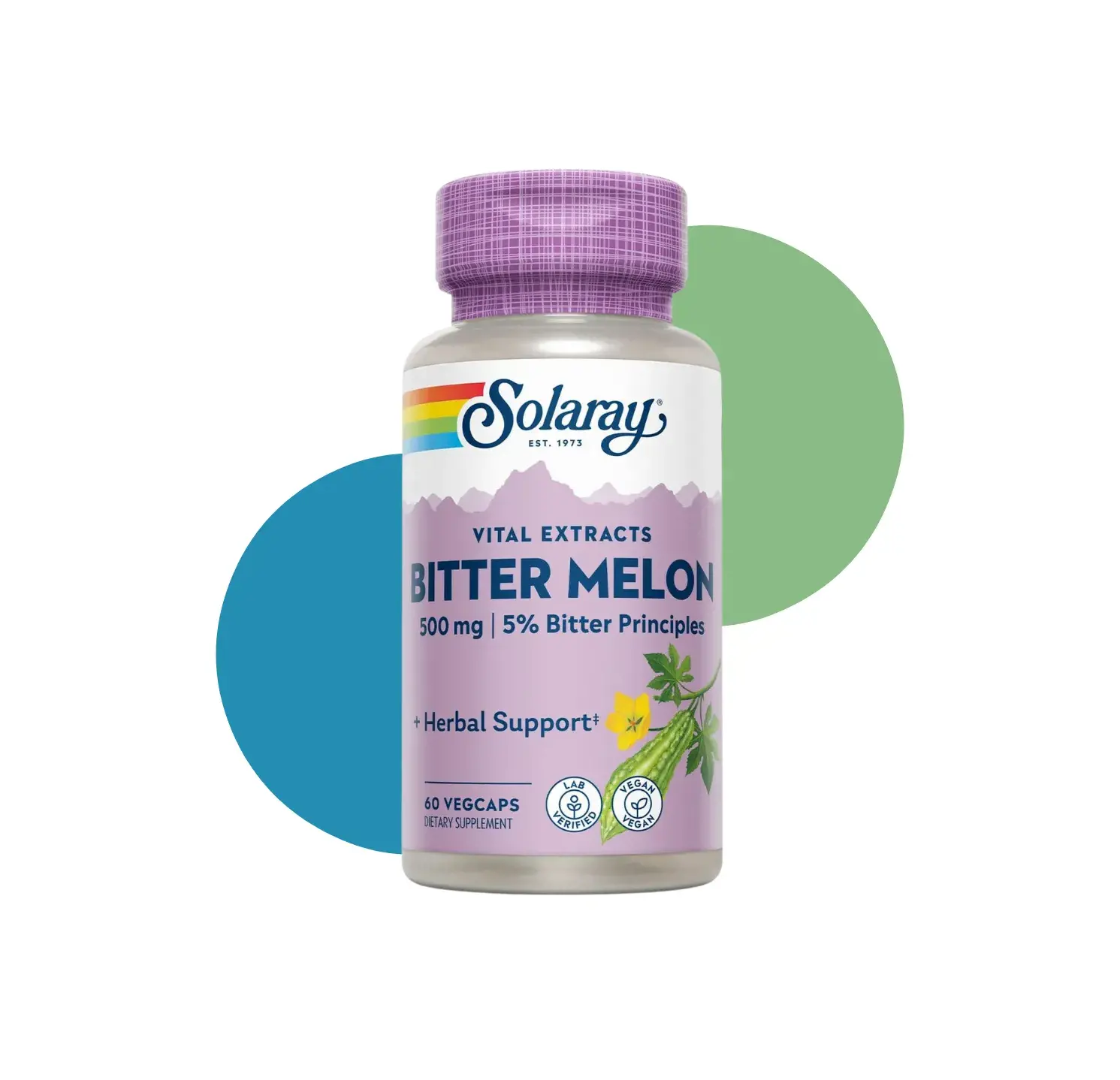 SL BITTER MELON FRU EXTRA 500MG 60VCAPS