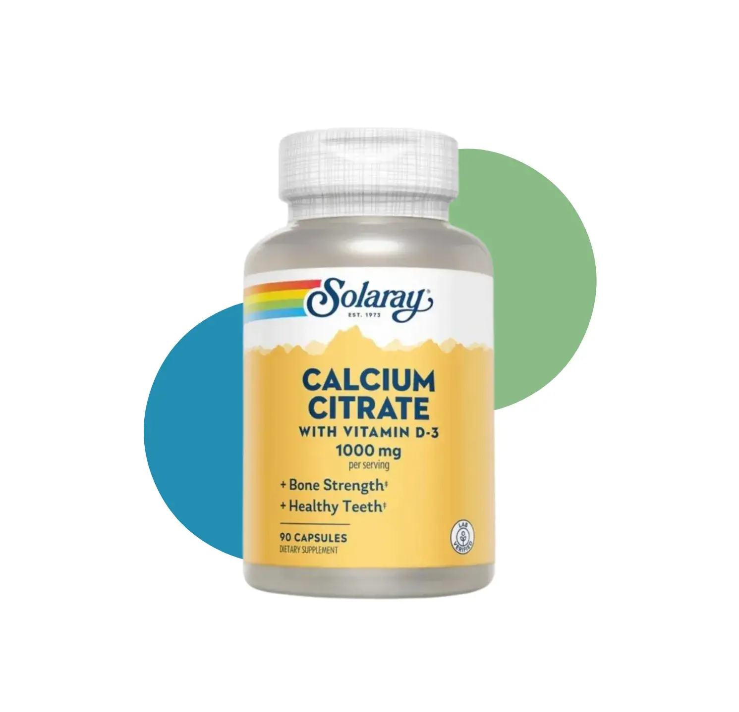 SL CALCIUM CITRATE WITH VIT D-3 90 CAPS