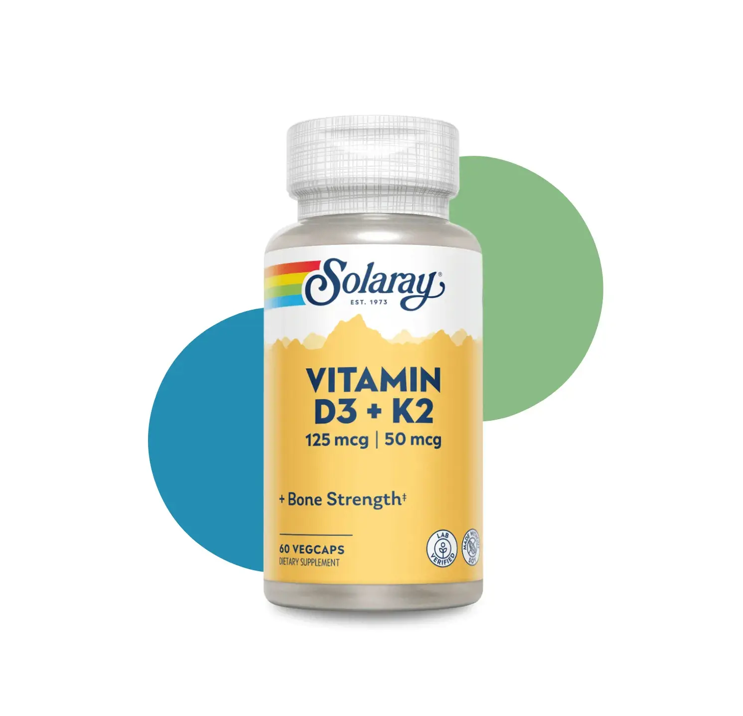 SL VITAMIN D-3/K-2 125 MCG/50 MCG 60 CAPS