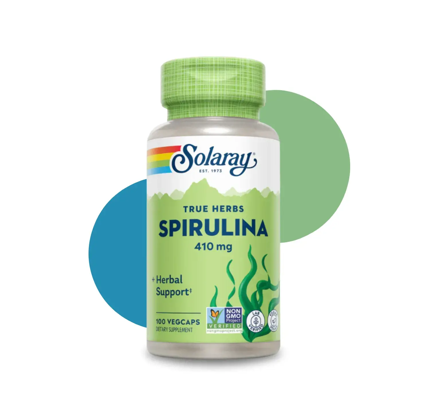 SL SPIRULINA 410 MG 100 CAPS