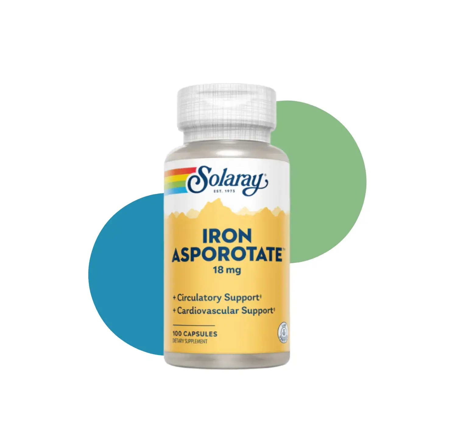 SL IRON ASPOROTATE 100 CAPS
