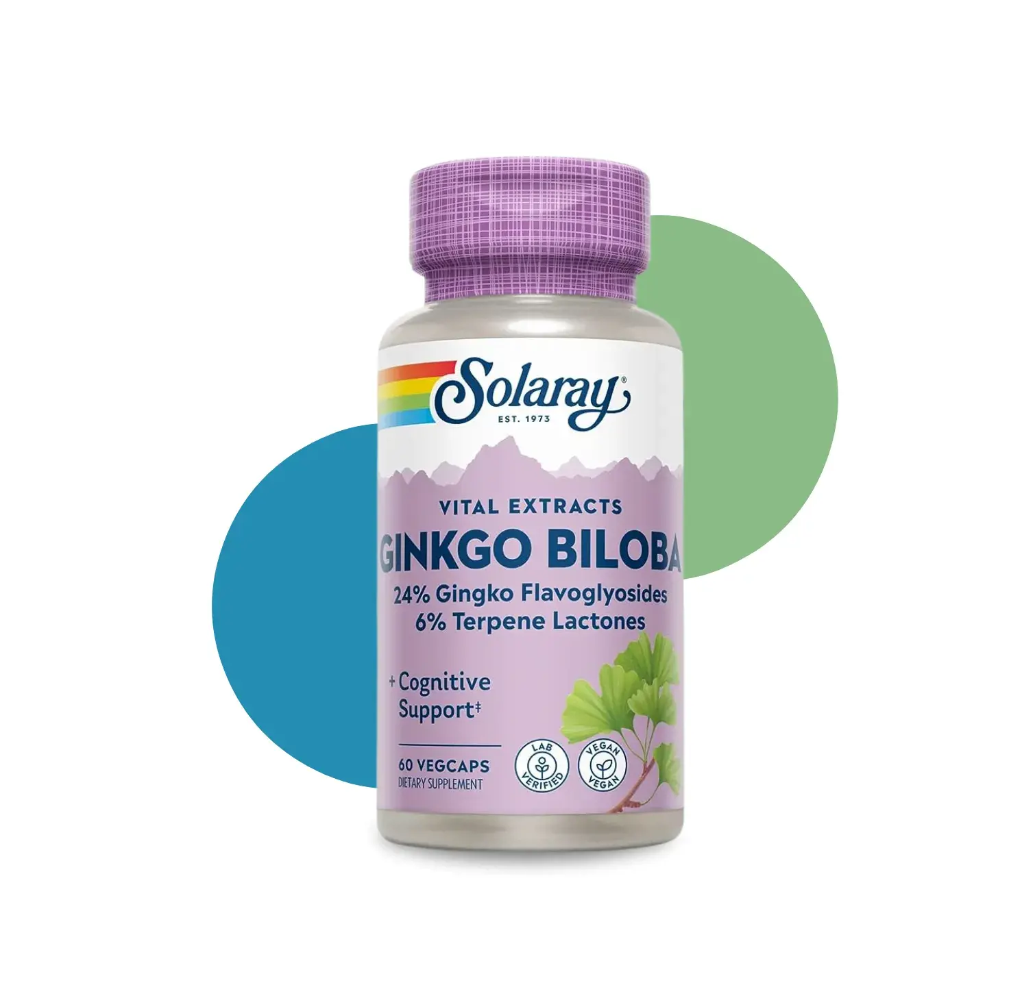 SL GINKGO BILOBA 60 MG 60 VEG.CAPS