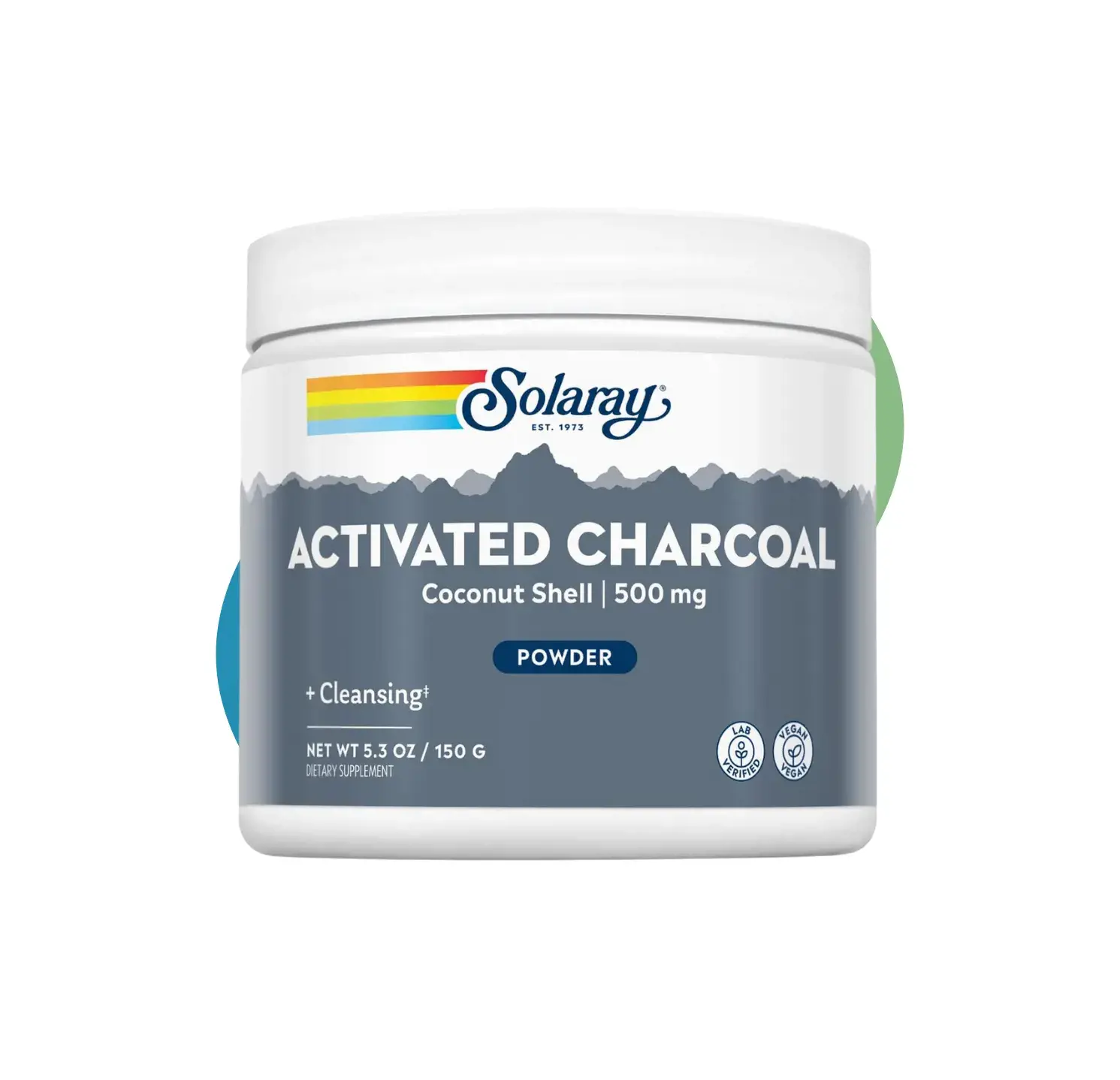 SL ACTIVATED COCONUT CHARCOAL POWDER 150 GM
