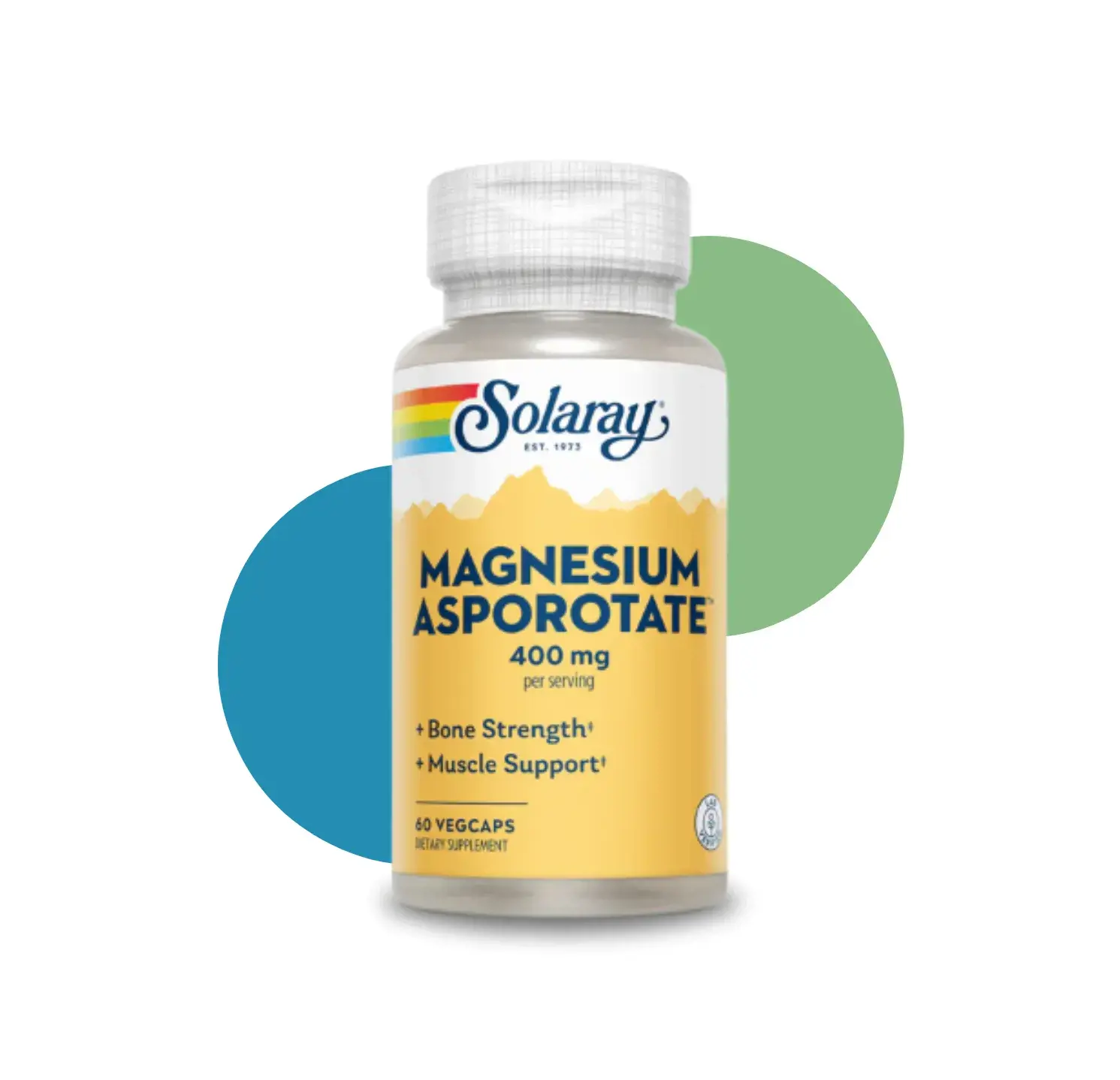 SL MAGNESIUM ASPOROTATE 400 MG 60 CAPS