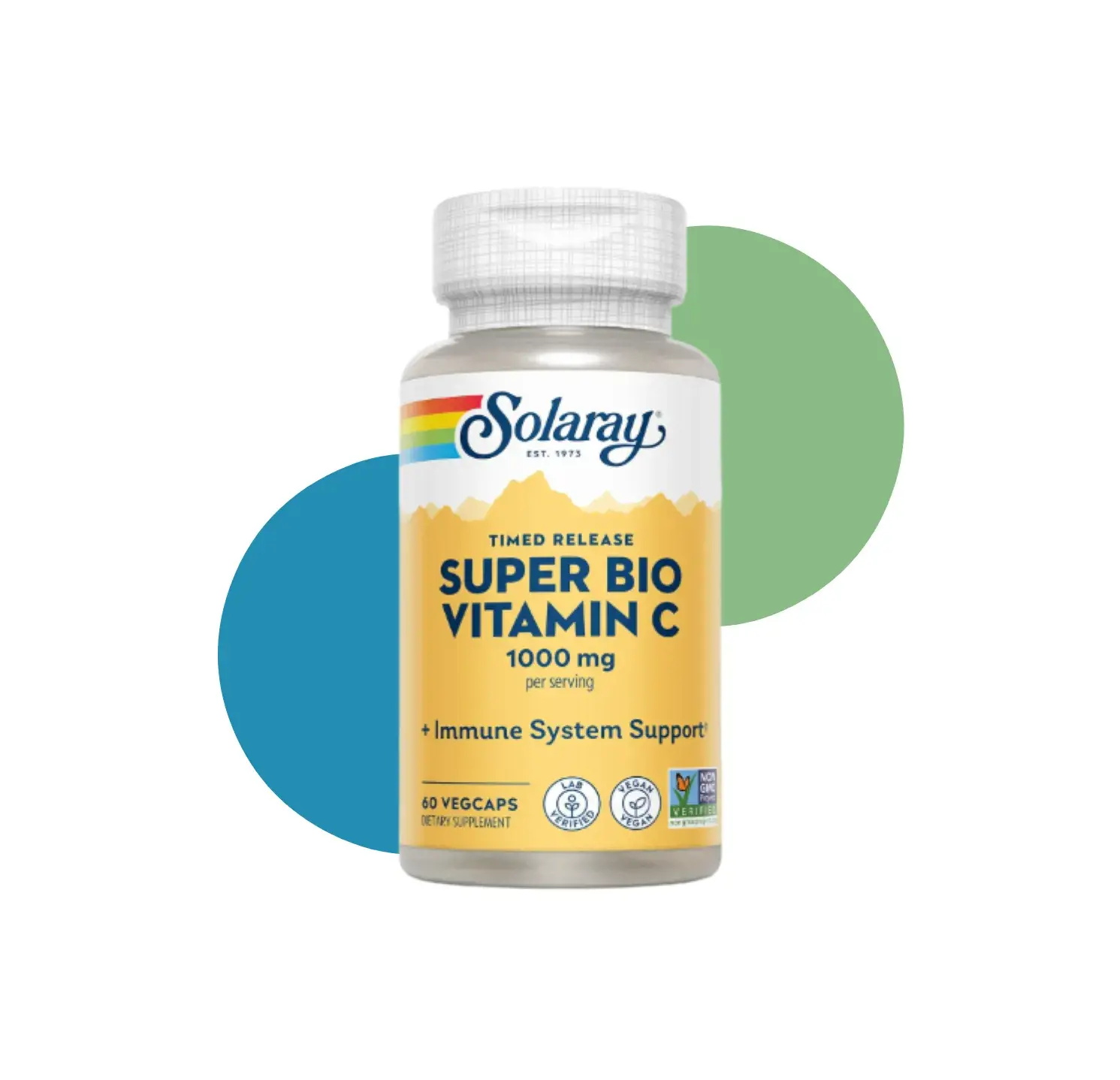 SL SUPER BIO C BUFF 60 CAPS