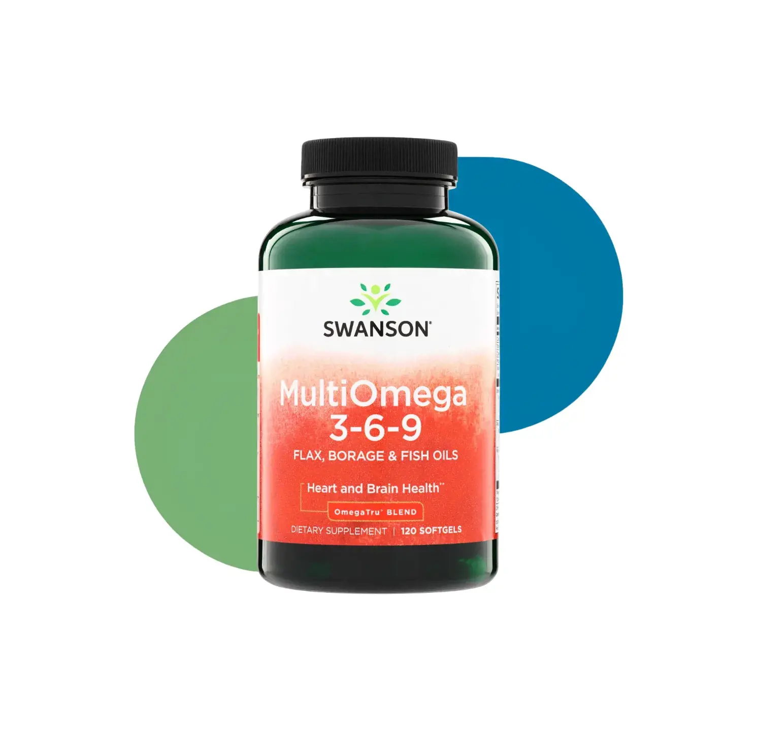 SA MULTI OMEGA 3-6-9 1200 MG 120 SOFTGELS