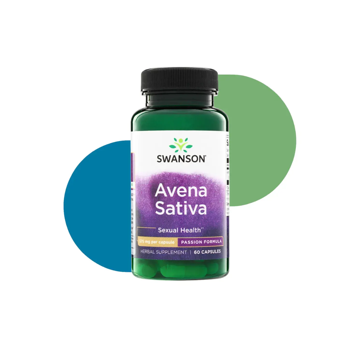 SA AVENA SATIVA 575 MG 60 CAPS
