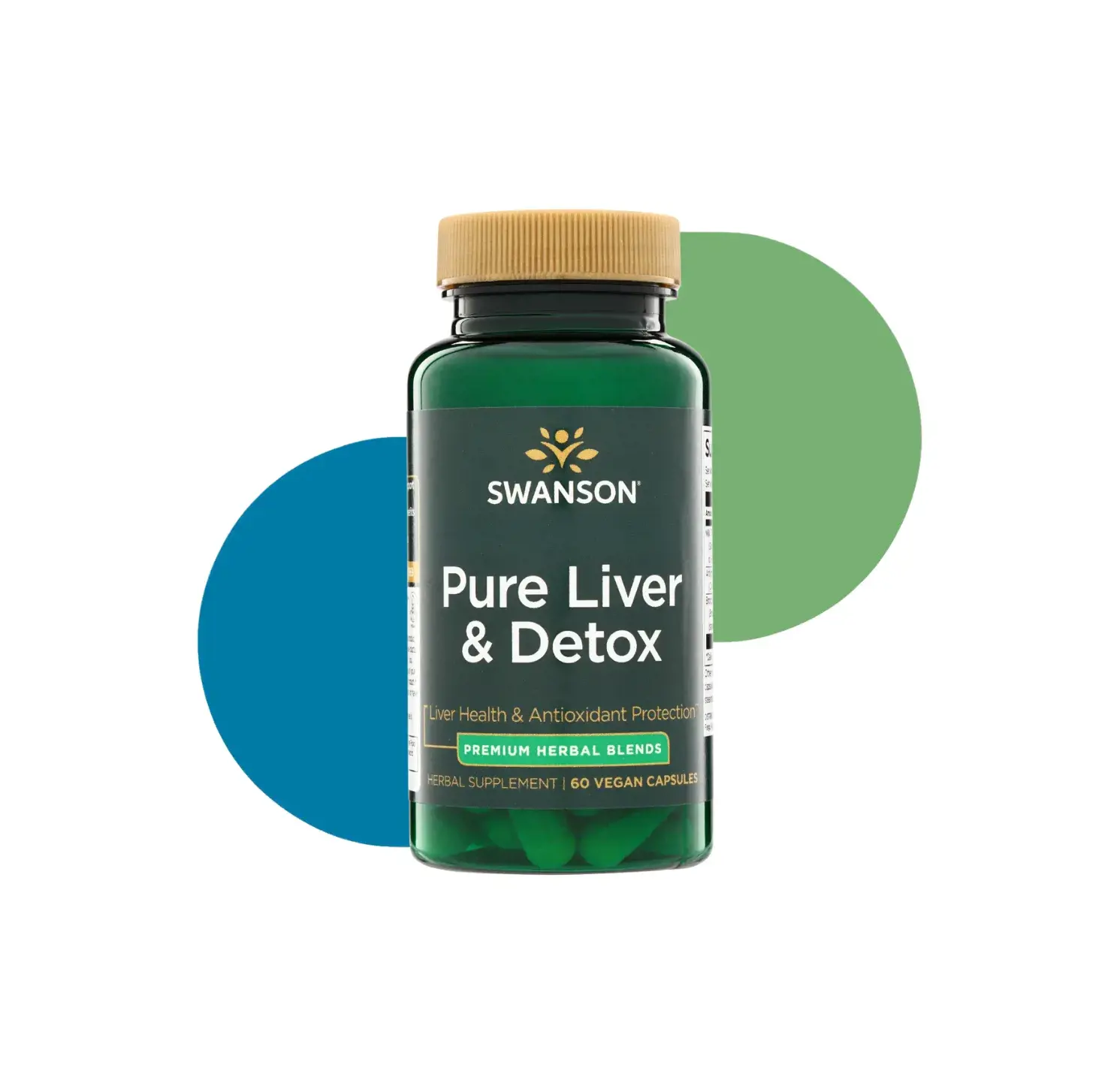 SA PURE LIVER & DETOX 60 VEG.CAPS