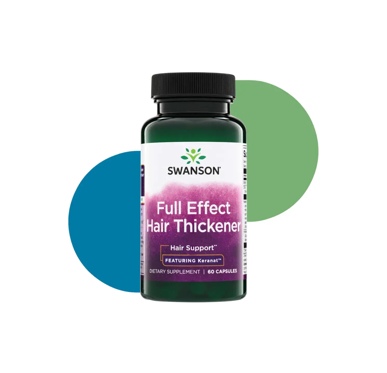 SA FULL EFFECT HAIR THICKENER 60 CAPS