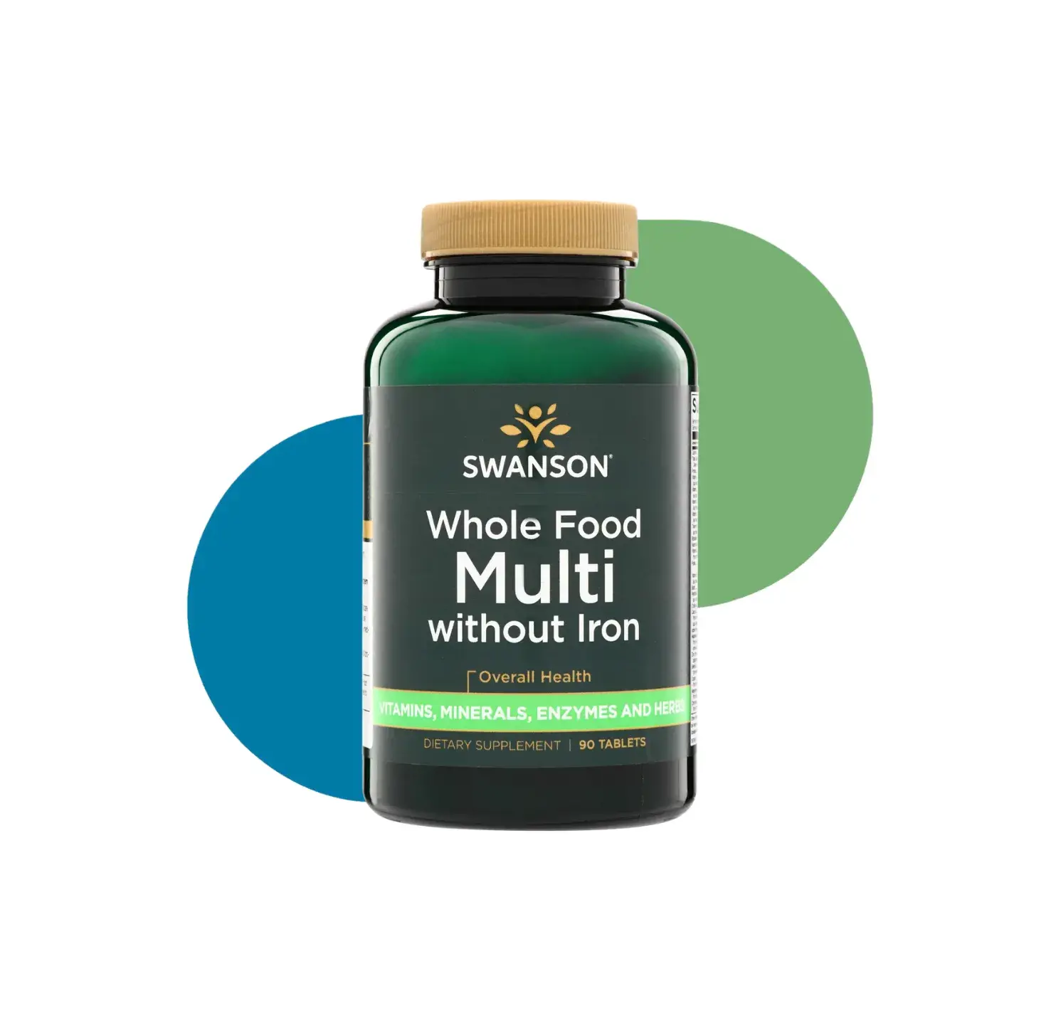 SA WHOLE FOOD MULTI WITHOUT IRON 90 TABS