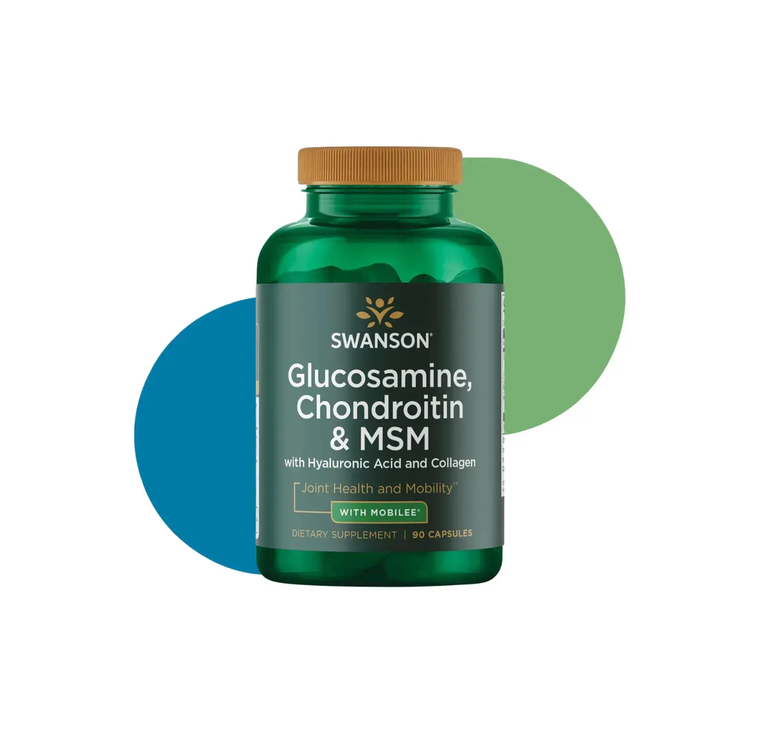 SA GLUCOSAMINE, CHONDROITIN & MSM 90 CAPS