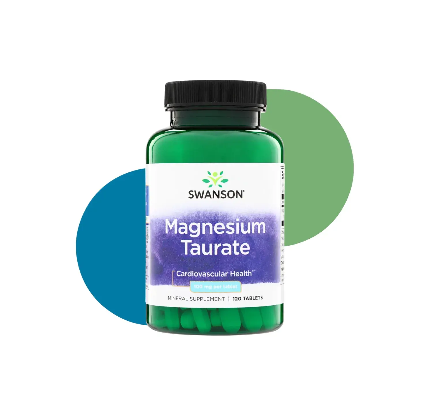 SA MAGNESIUM TAURATE 100 MG 120 TABS