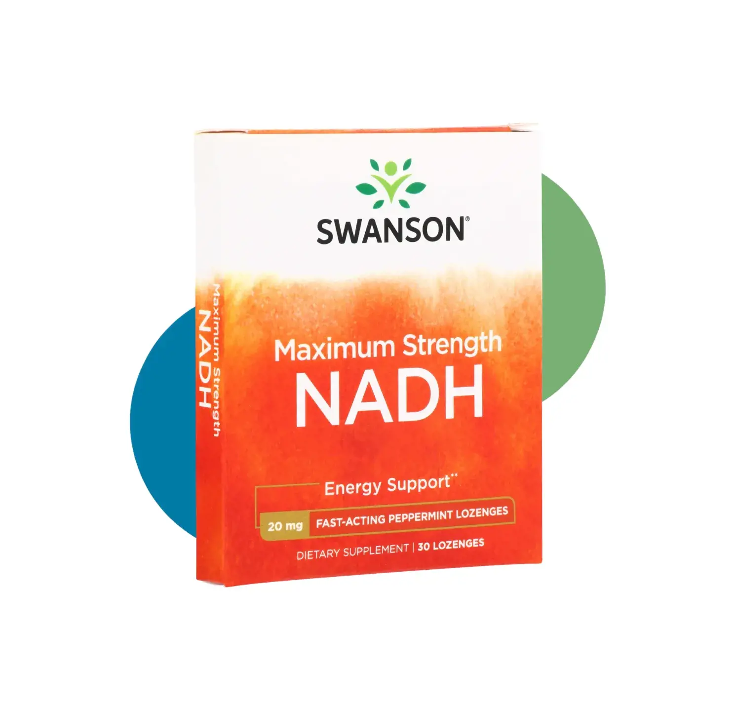 SA NADH 20MG 30 LOZENGES