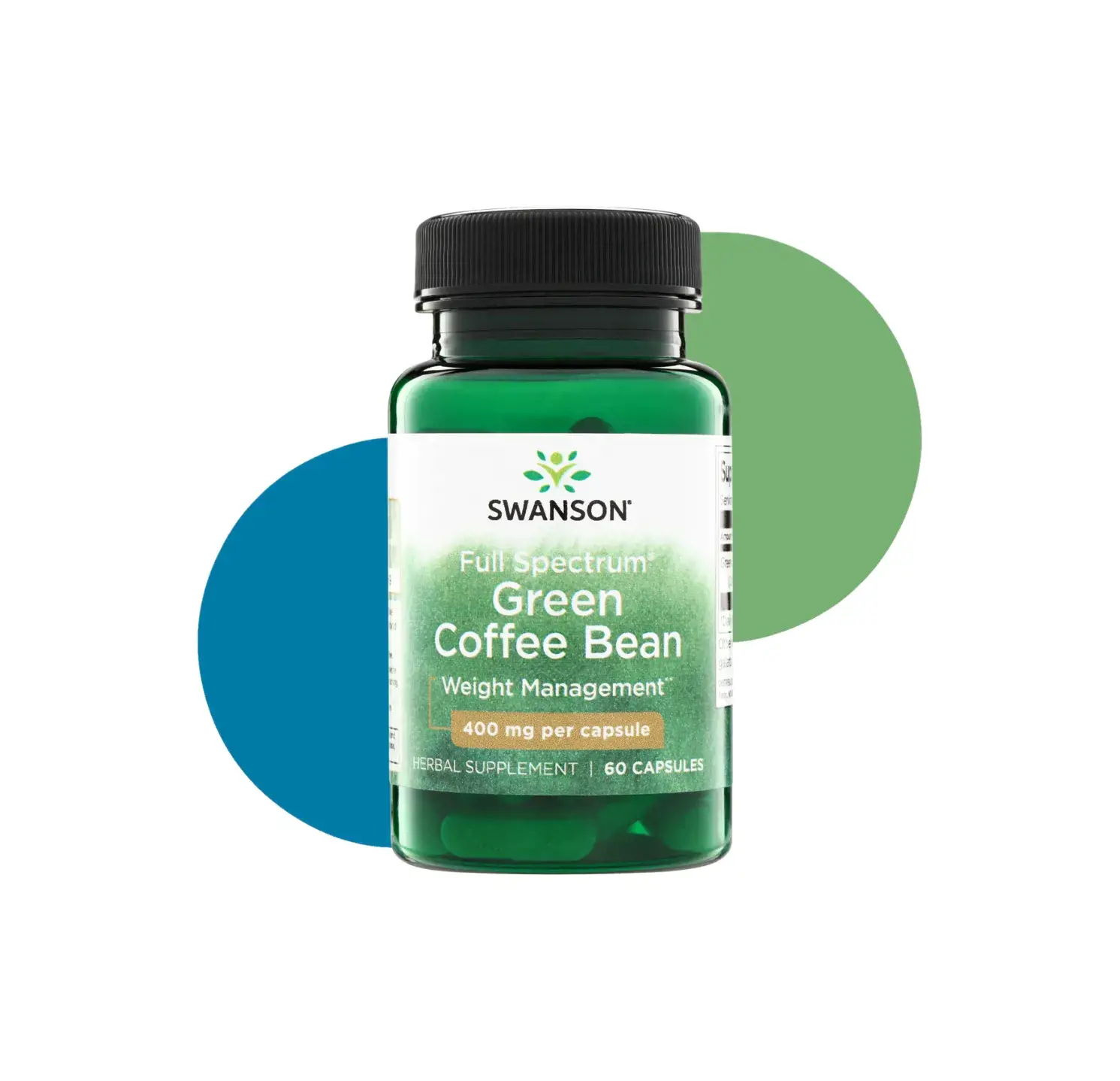 SA FULL SPECTRUM GREEN COFFEE BEAN 400 MG 60 CAPS