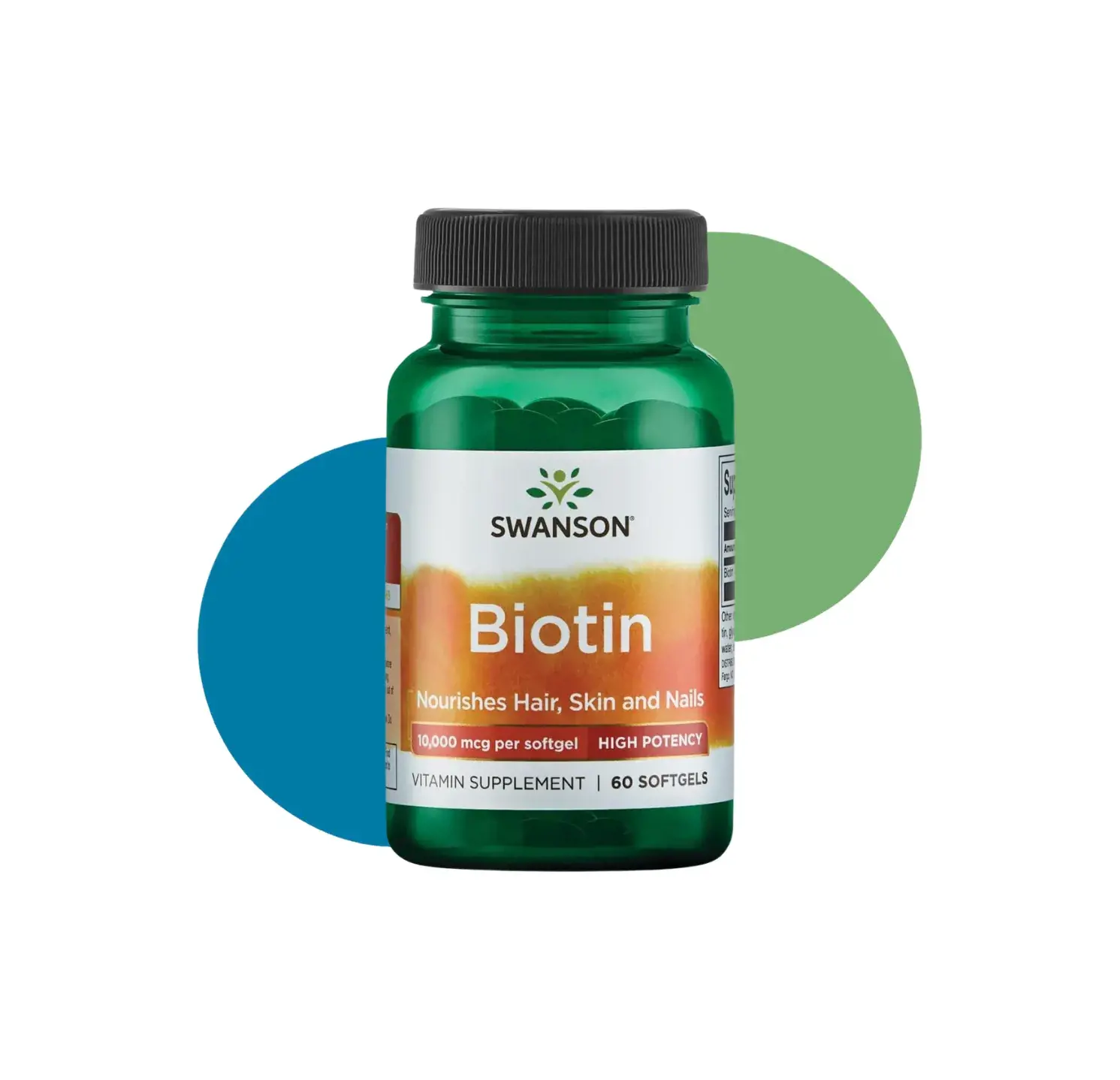 SA BIOTIN 10000 MCG 60 SOFTGELS