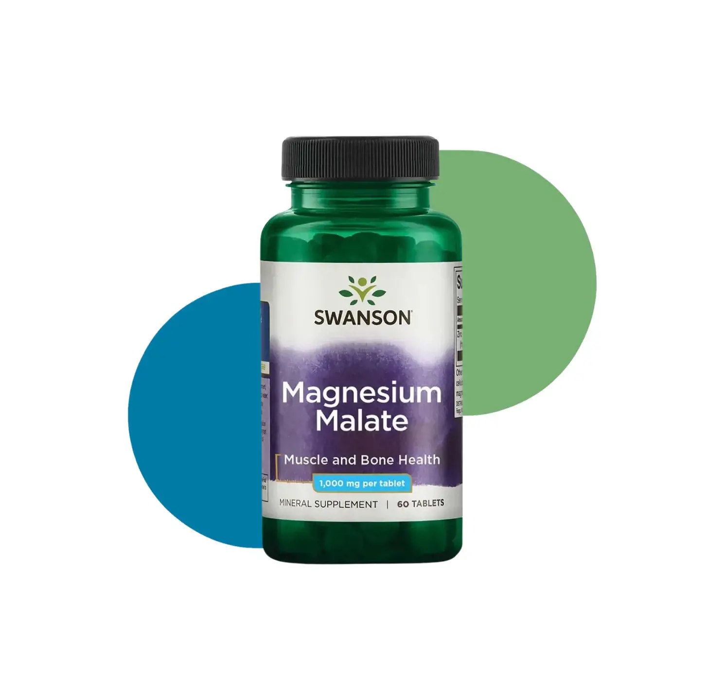 SA MAGNESIUM MALATE 1000 MG 60 VEG TABS