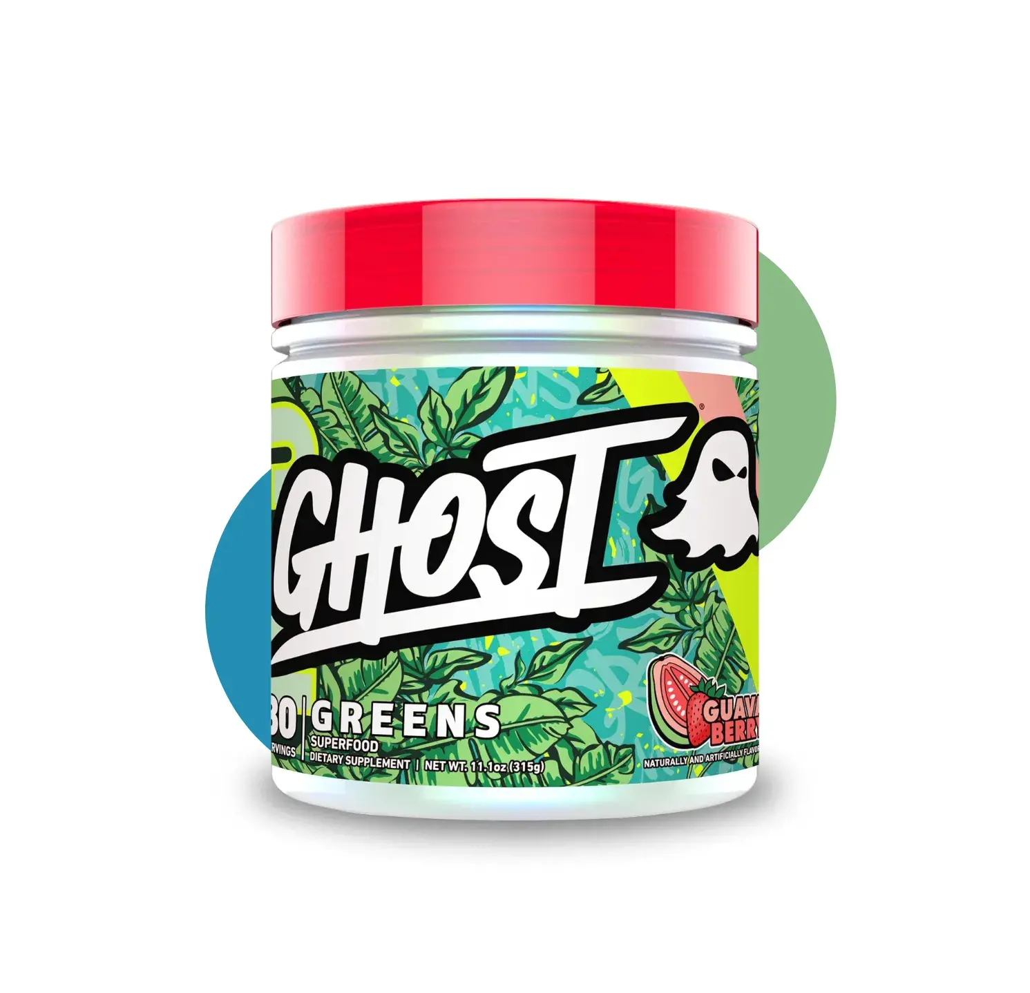 GH GREENS 30 SER GUAVA BERRY