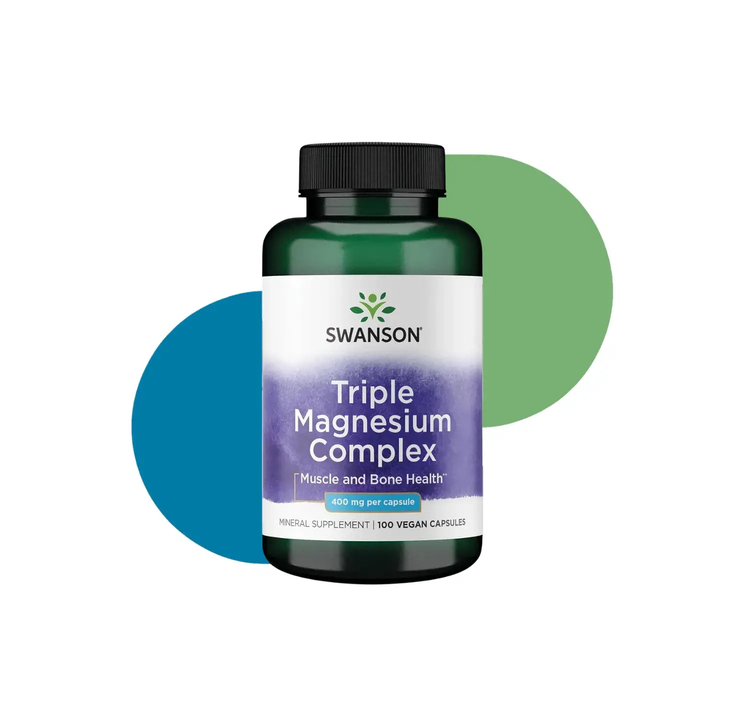 SA TRIPLE MAGNESIUM COMPLEX 400 MG 100 V.CAPS