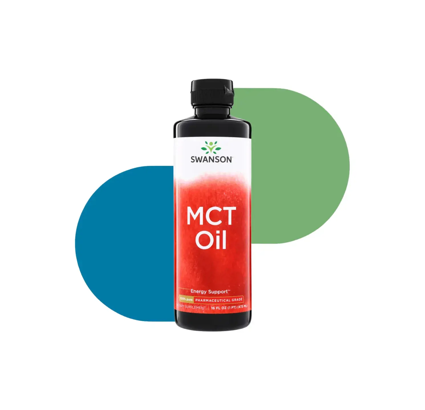 SA MCT OIL 16 FL OZ 473 ML