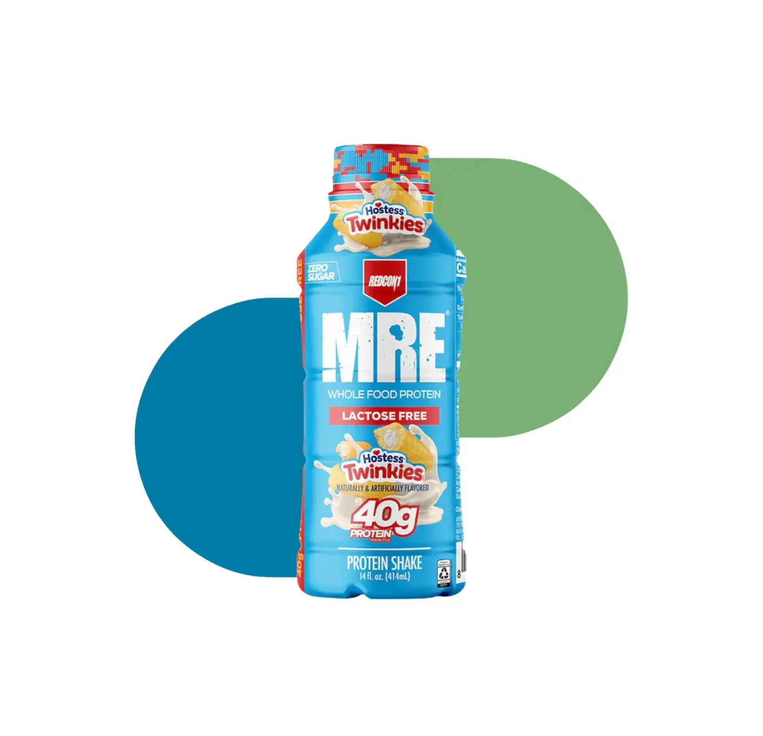 RD MRE PROTEIN SHAKE 414ML HOSTESS TWINKIES