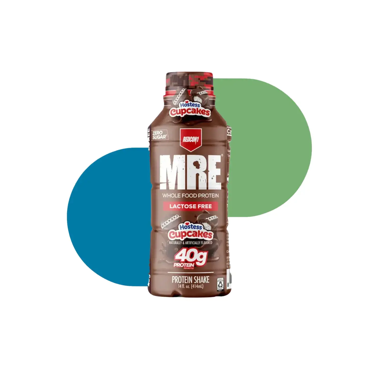 RD MRE PROTEIN SHAKE 414ML HOSTESS CUPCAKES