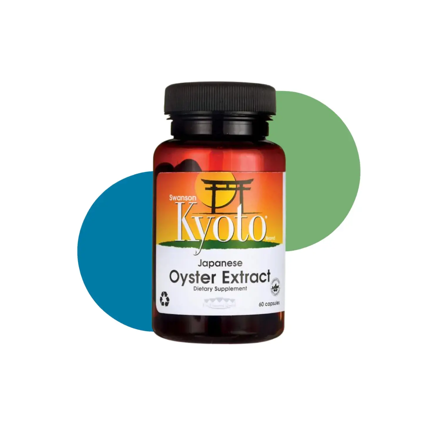 SA KYOTO JAPANESE OYSTER EXTRACT 60 CAPS